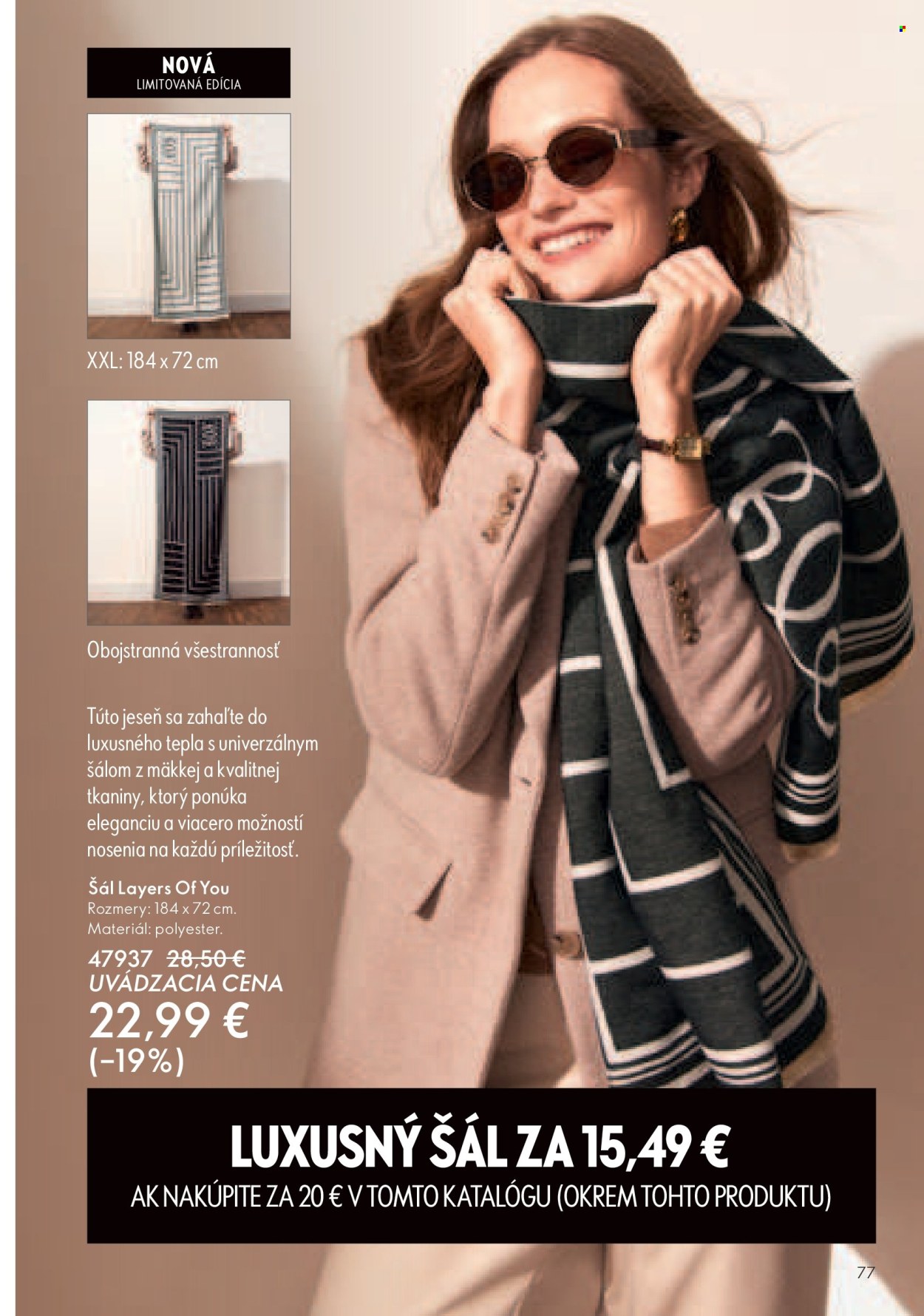 Leták Oriflame - 7.9.2025 - 30.9.2025. Strana 77