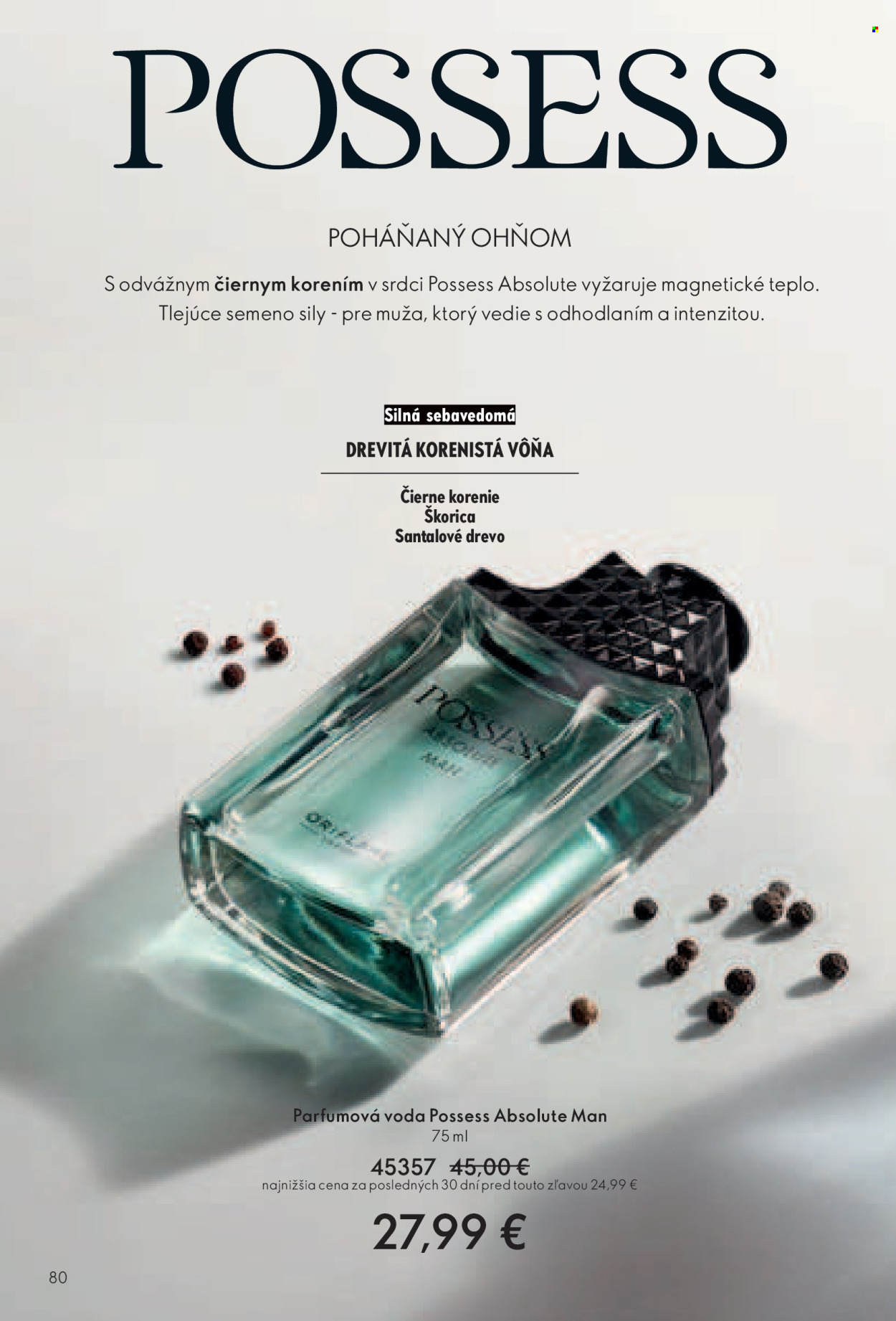 Leták Oriflame - 7.9.2025 - 30.9.2025. Strana 80