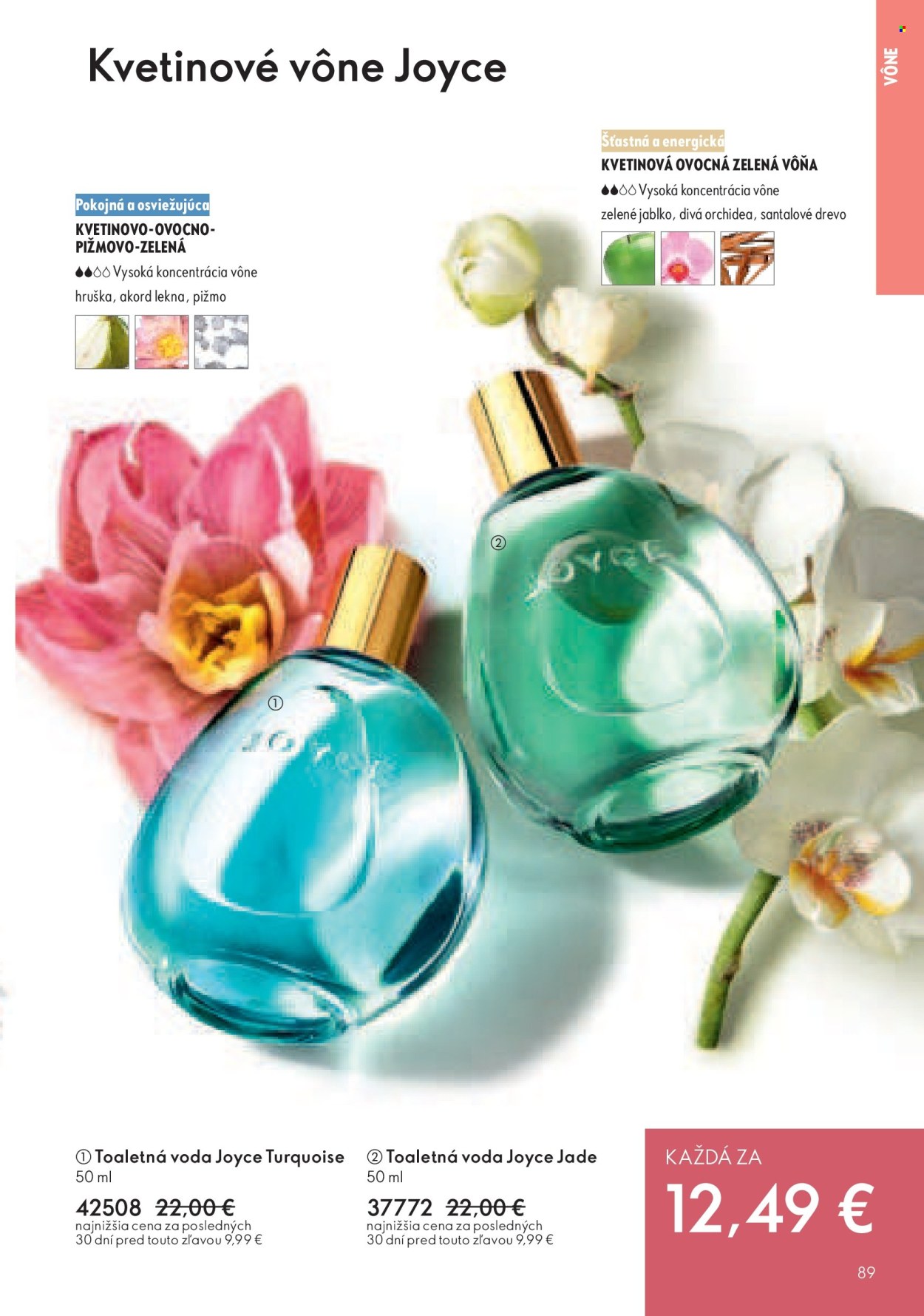 Leták Oriflame - 7.9.2025 - 30.9.2025. Strana 89