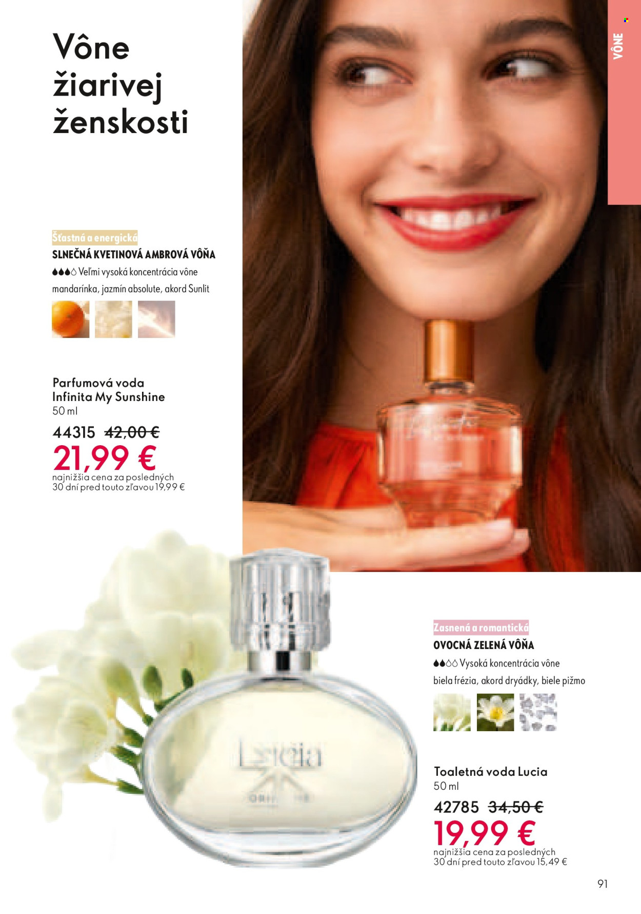 Leták Oriflame - 7.9.2025 - 30.9.2025. Strana 91