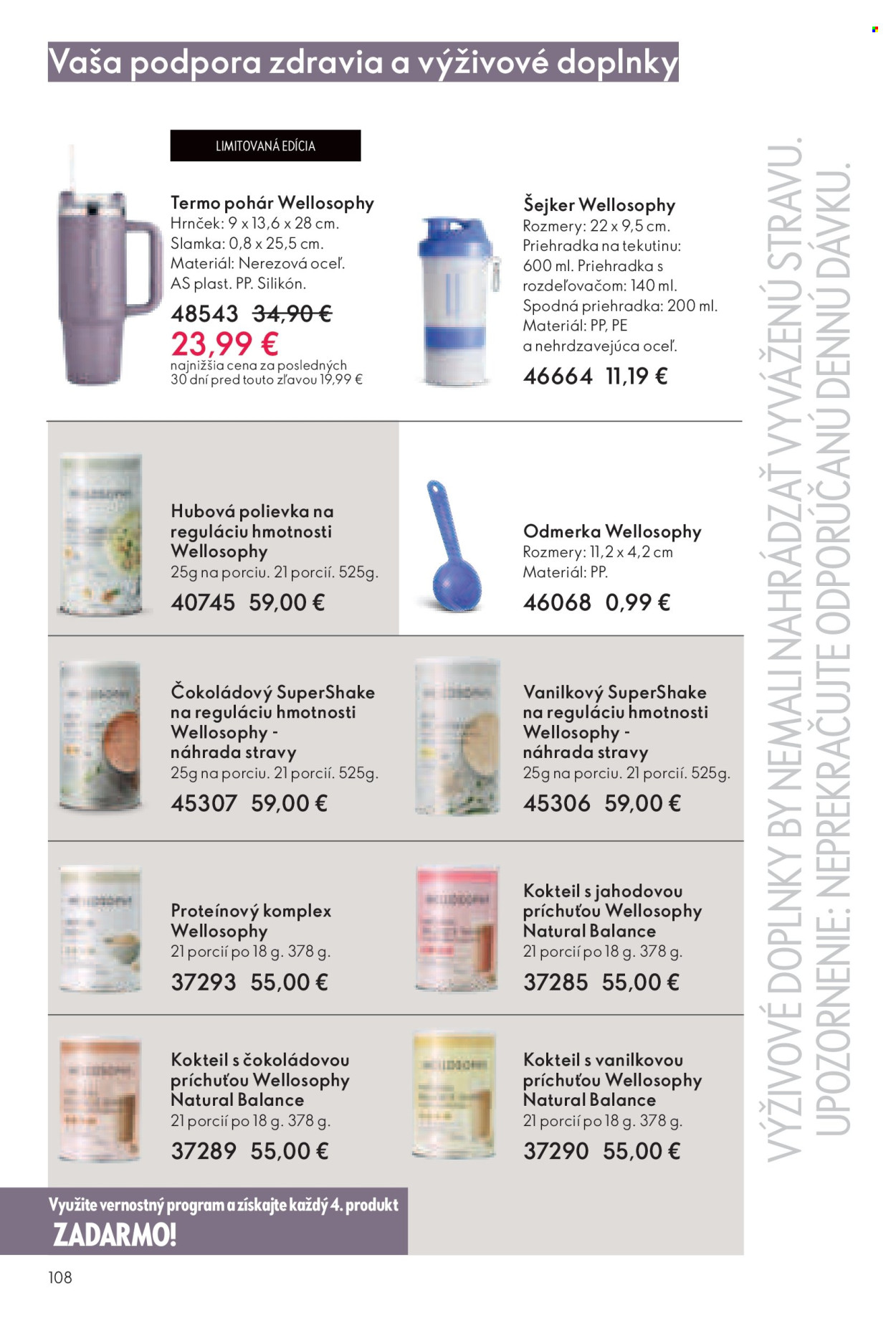 Leták Oriflame - 7.9.2025 - 30.9.2025. Strana 108