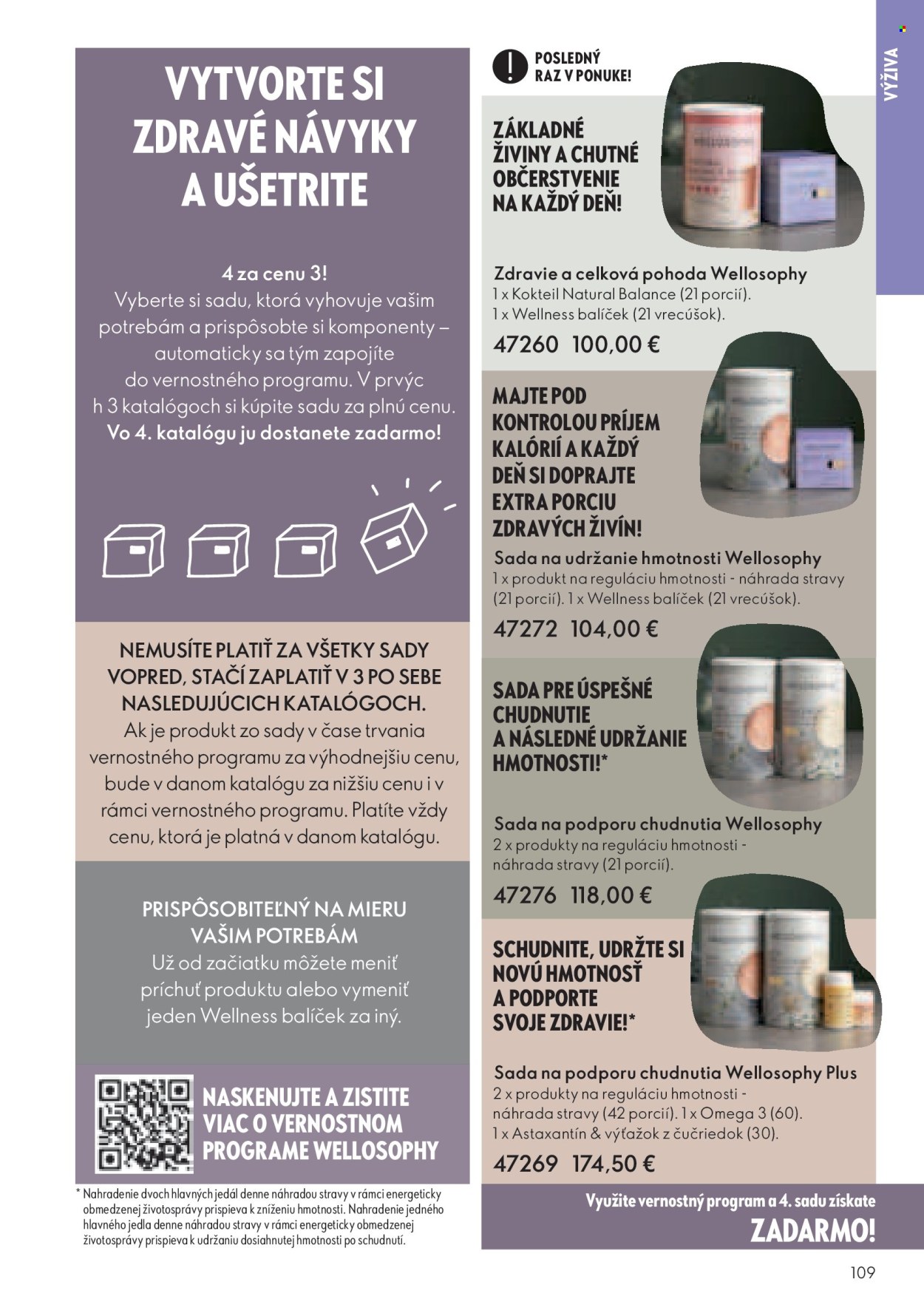 Leták Oriflame - 7.9.2025 - 30.9.2025. Strana 109