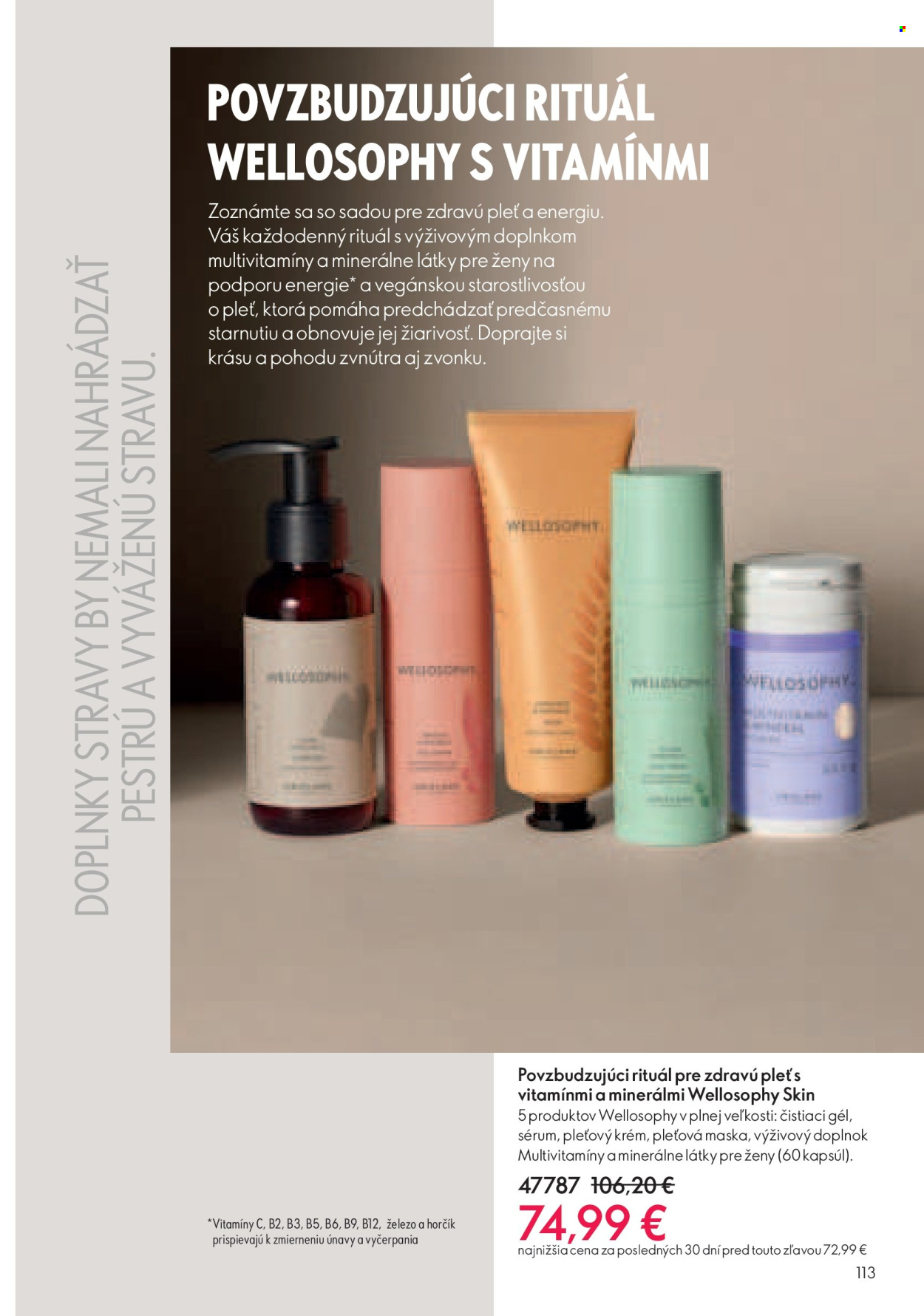 Leták Oriflame - 7.9.2025 - 30.9.2025. Strana 113