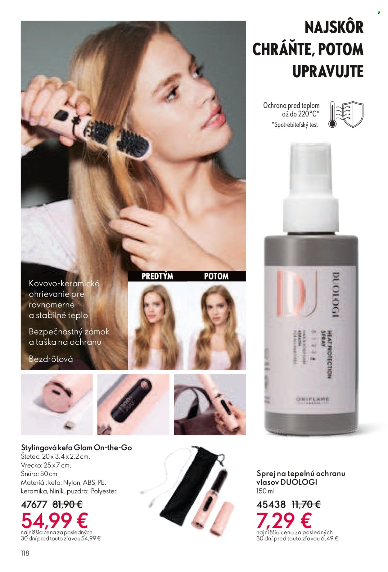 Leták Oriflame - 7.9.2025 - 30.9.2025. Strana 118