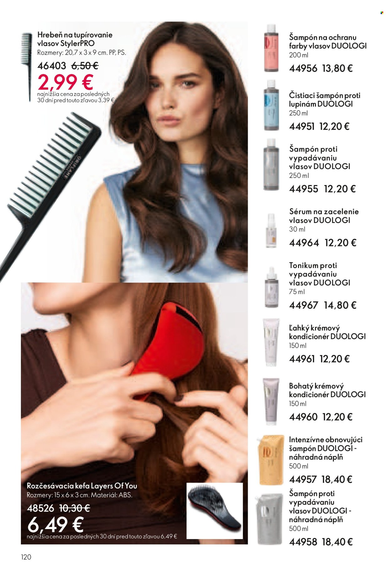 Leták Oriflame - 7.9.2025 - 30.9.2025. Strana 120