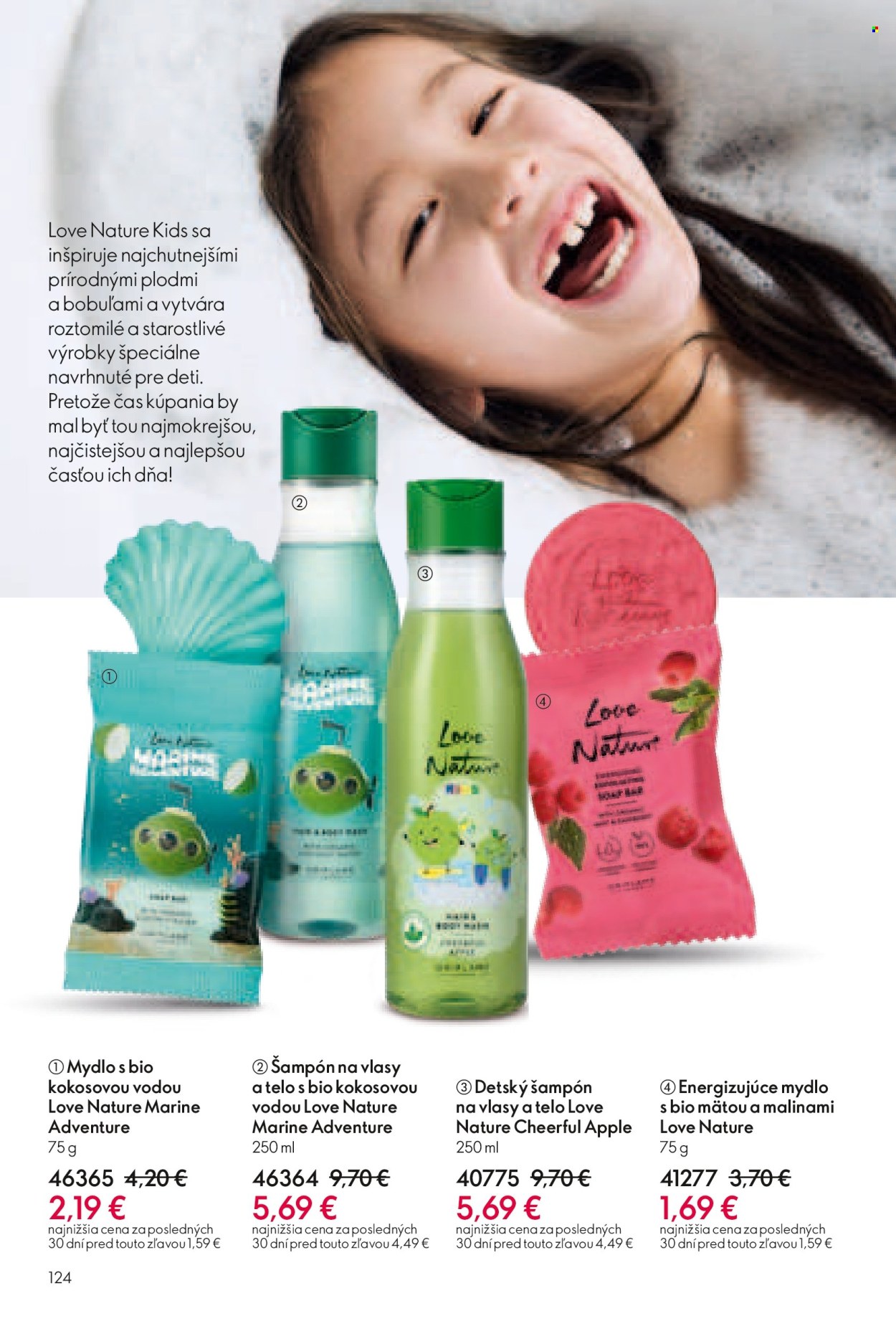 Leták Oriflame - 7.9.2025 - 30.9.2025. Strana 124