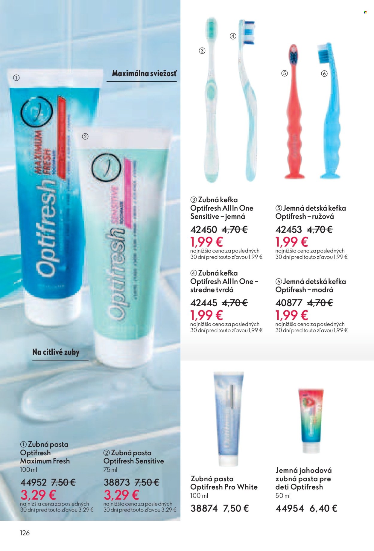 Leták Oriflame - 7.9.2025 - 30.9.2025. Strana 126