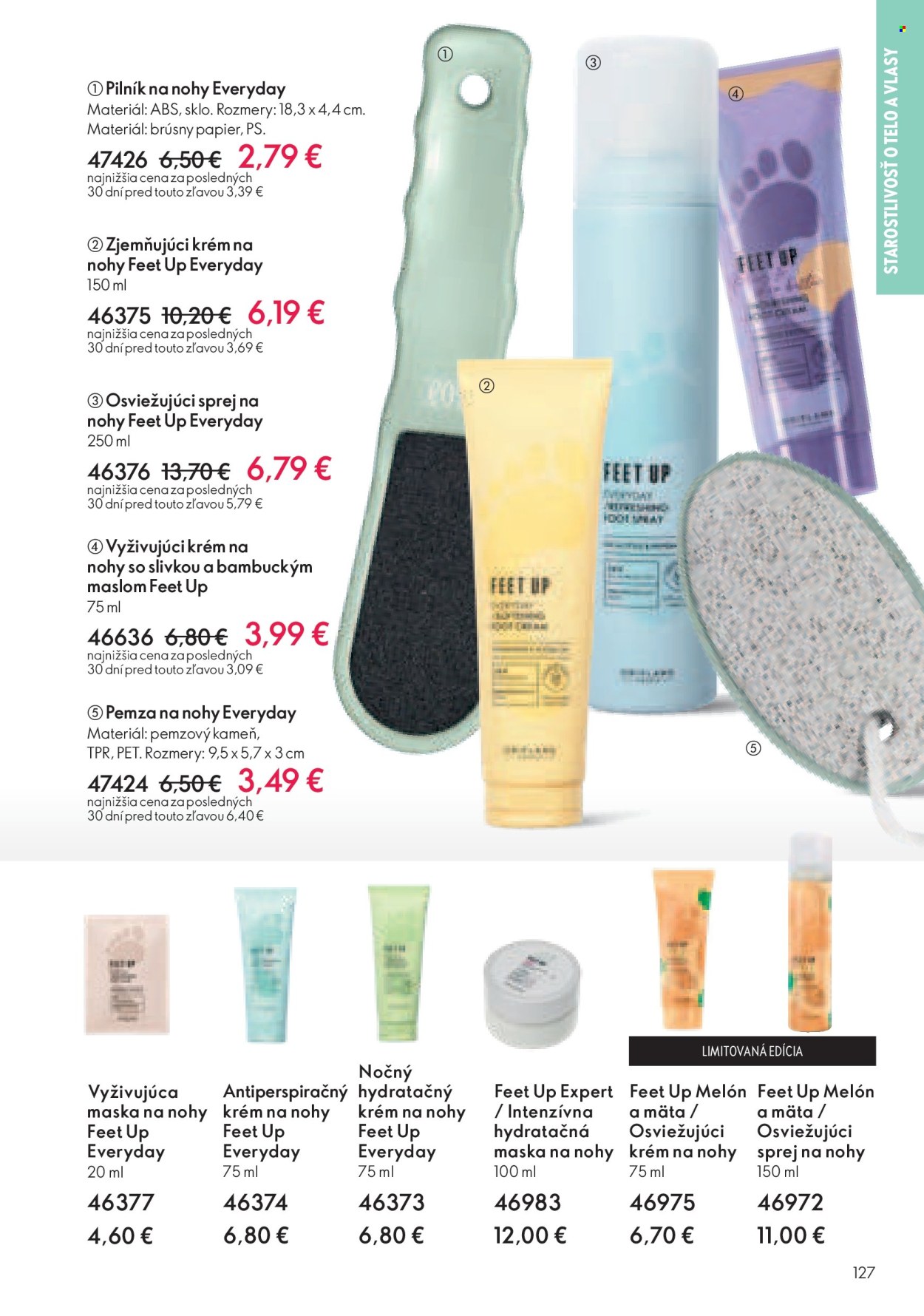 Leták Oriflame - 7.9.2025 - 30.9.2025. Strana 127