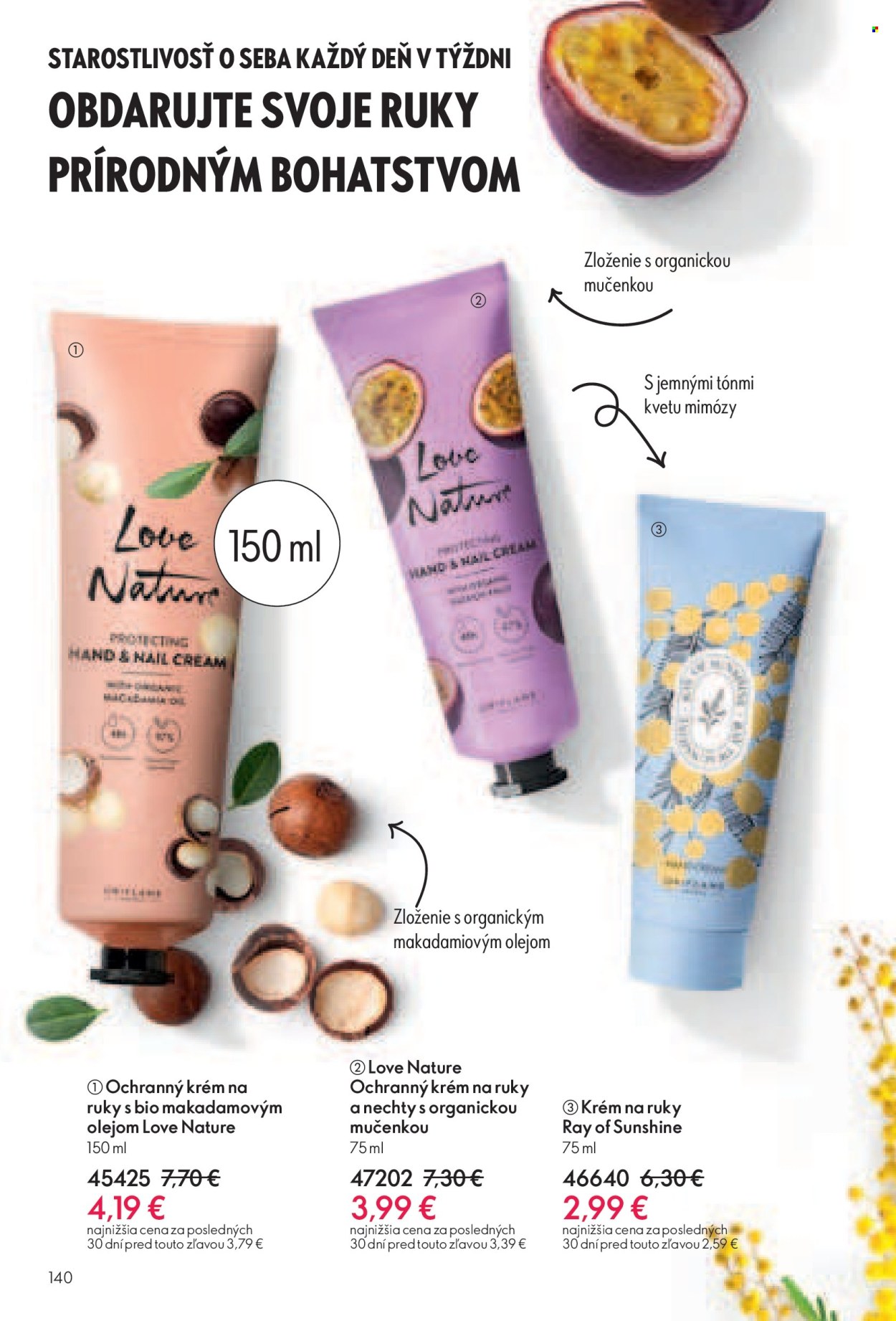 Leták Oriflame - 7.9.2025 - 30.9.2025. Strana 140