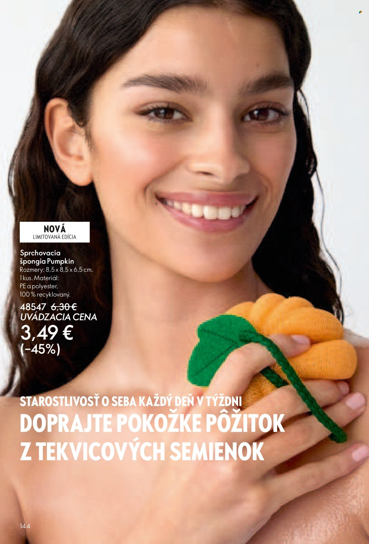 Leták Oriflame - 7.9.2025 - 30.9.2025. Strana 144