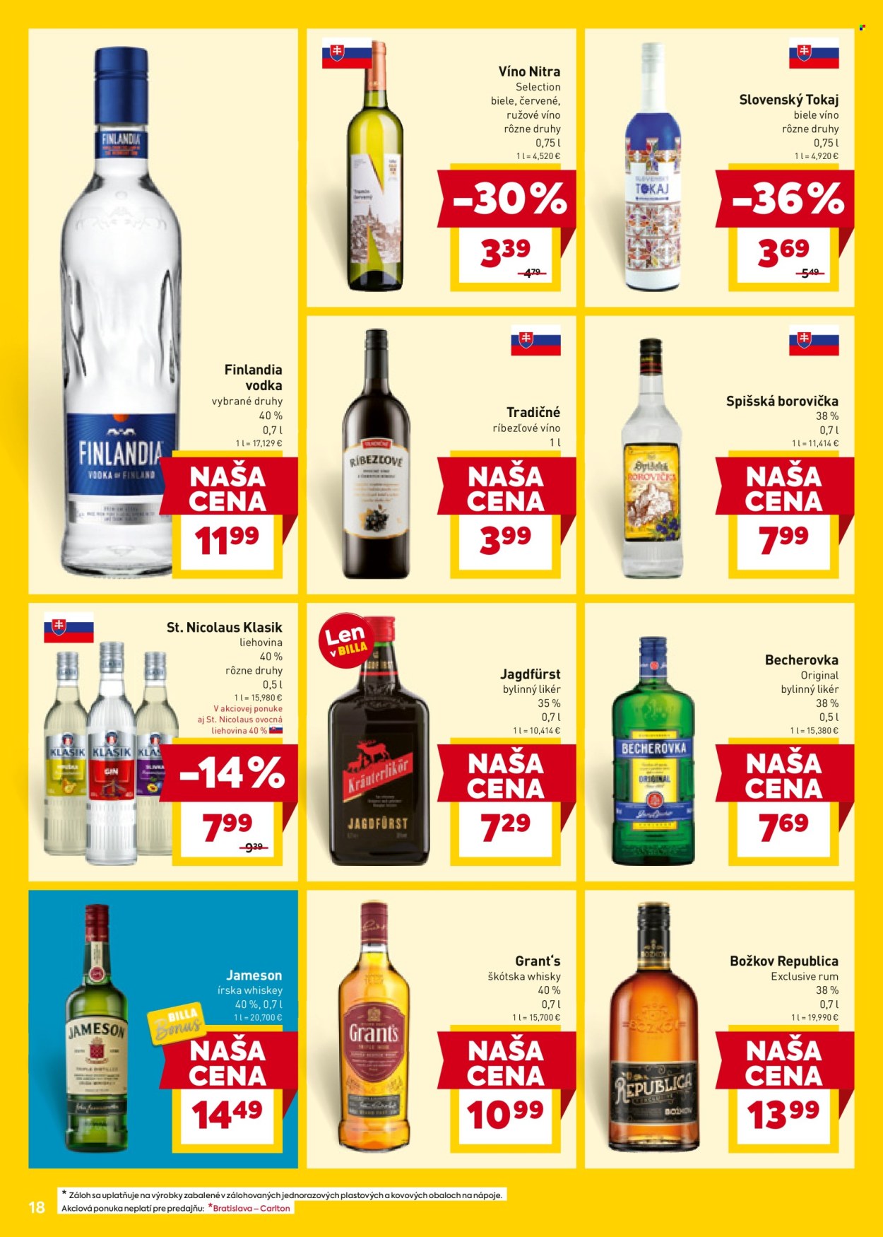 Leták Billa - 20.8.2025 - 26.8.2025. Strana 18