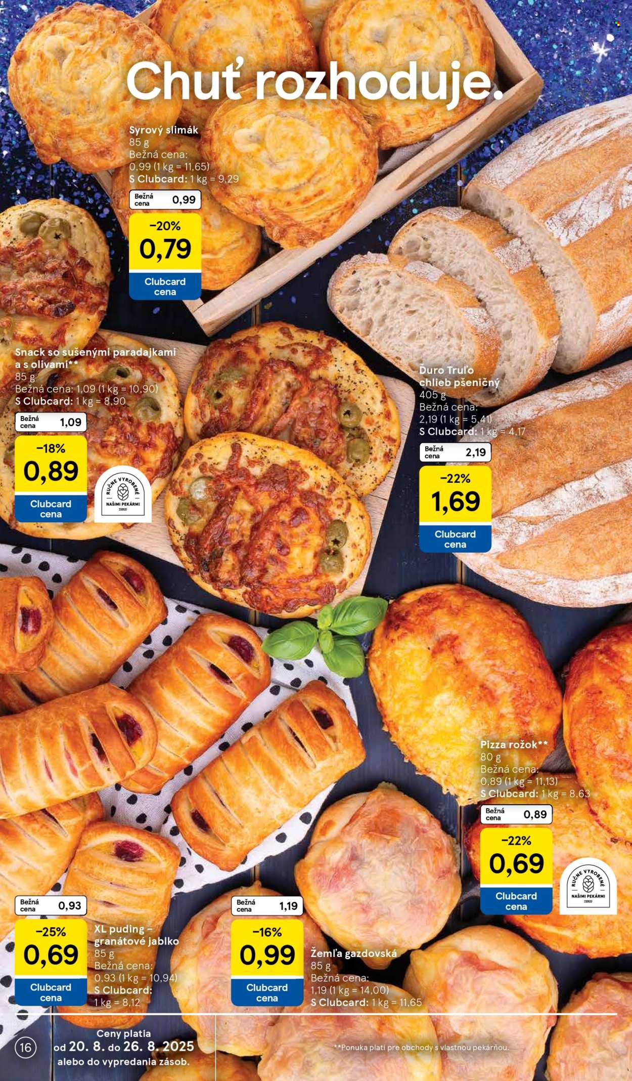 Leták TESCO - 20.8.2025 - 26.8.2025. Strana 16