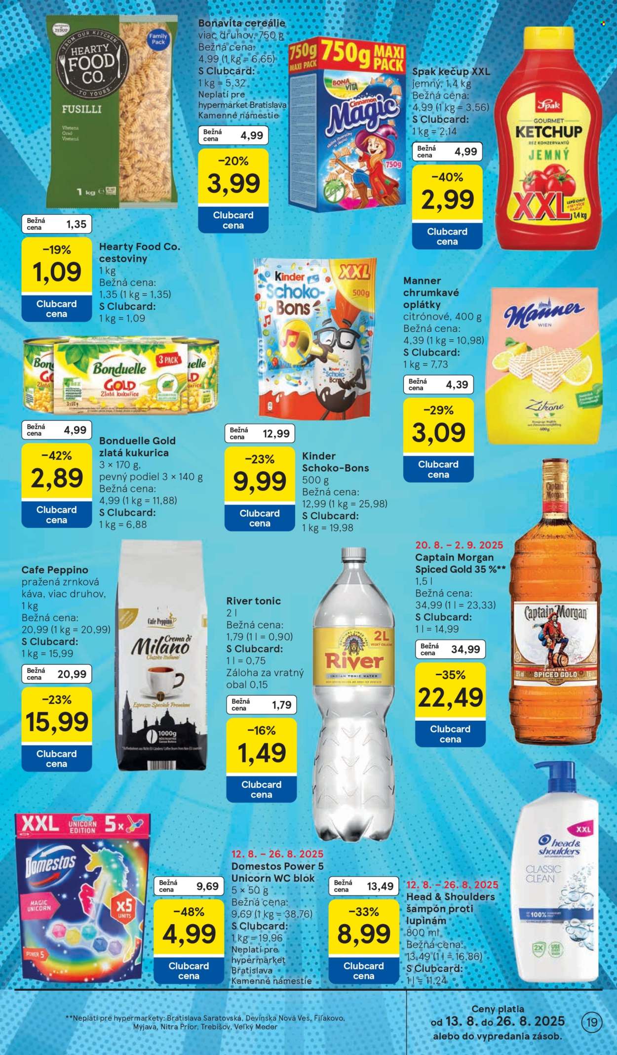 Leták TESCO - 20.8.2025 - 26.8.2025. Strana 19