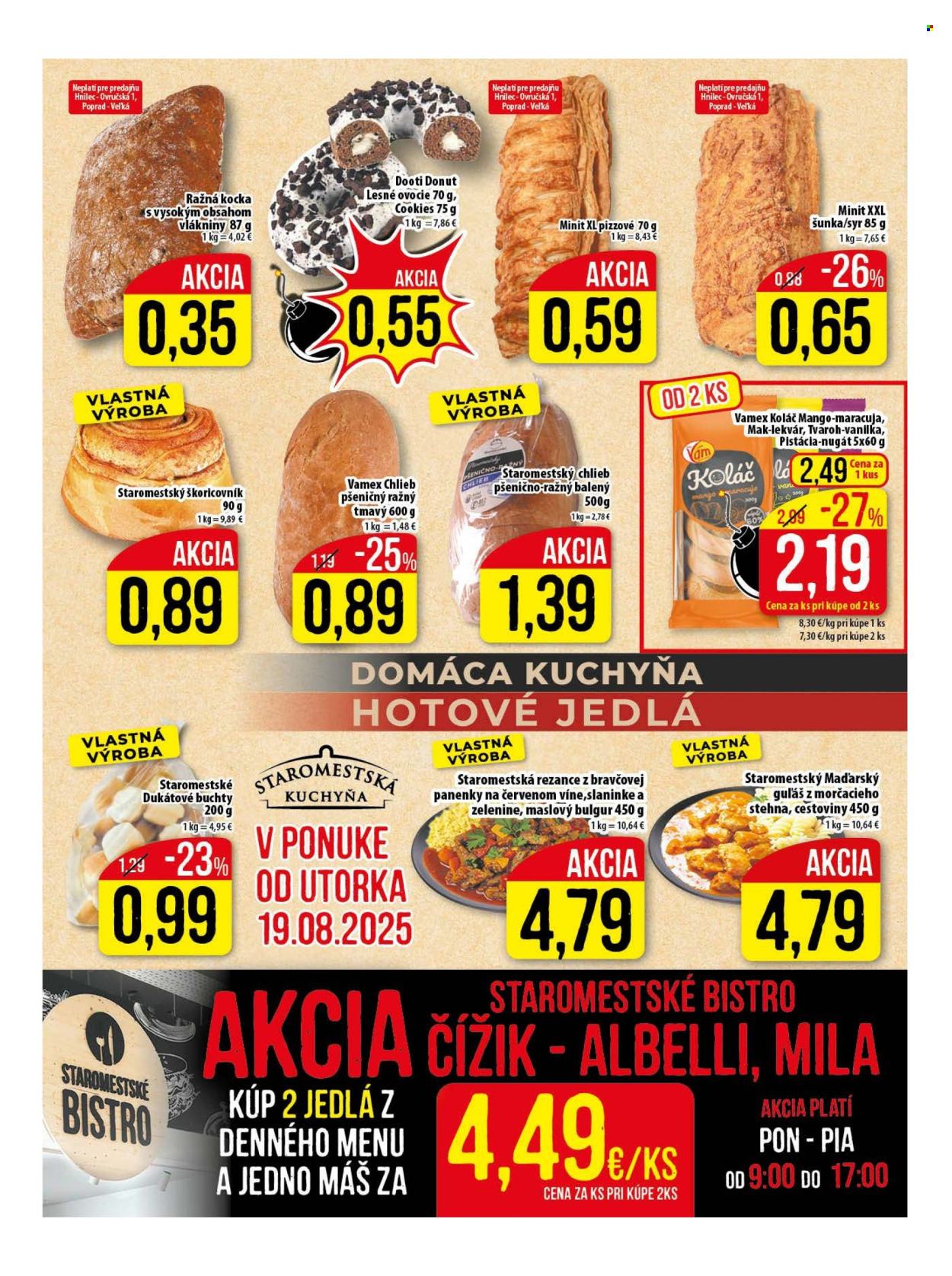 Leták Klas - 18.8.2025 - 24.8.2025. Strana 6