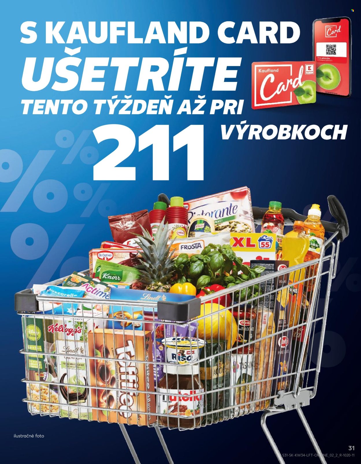 Leták Kaufland - 21.8.2025 - 27.8.2025. Strana 31