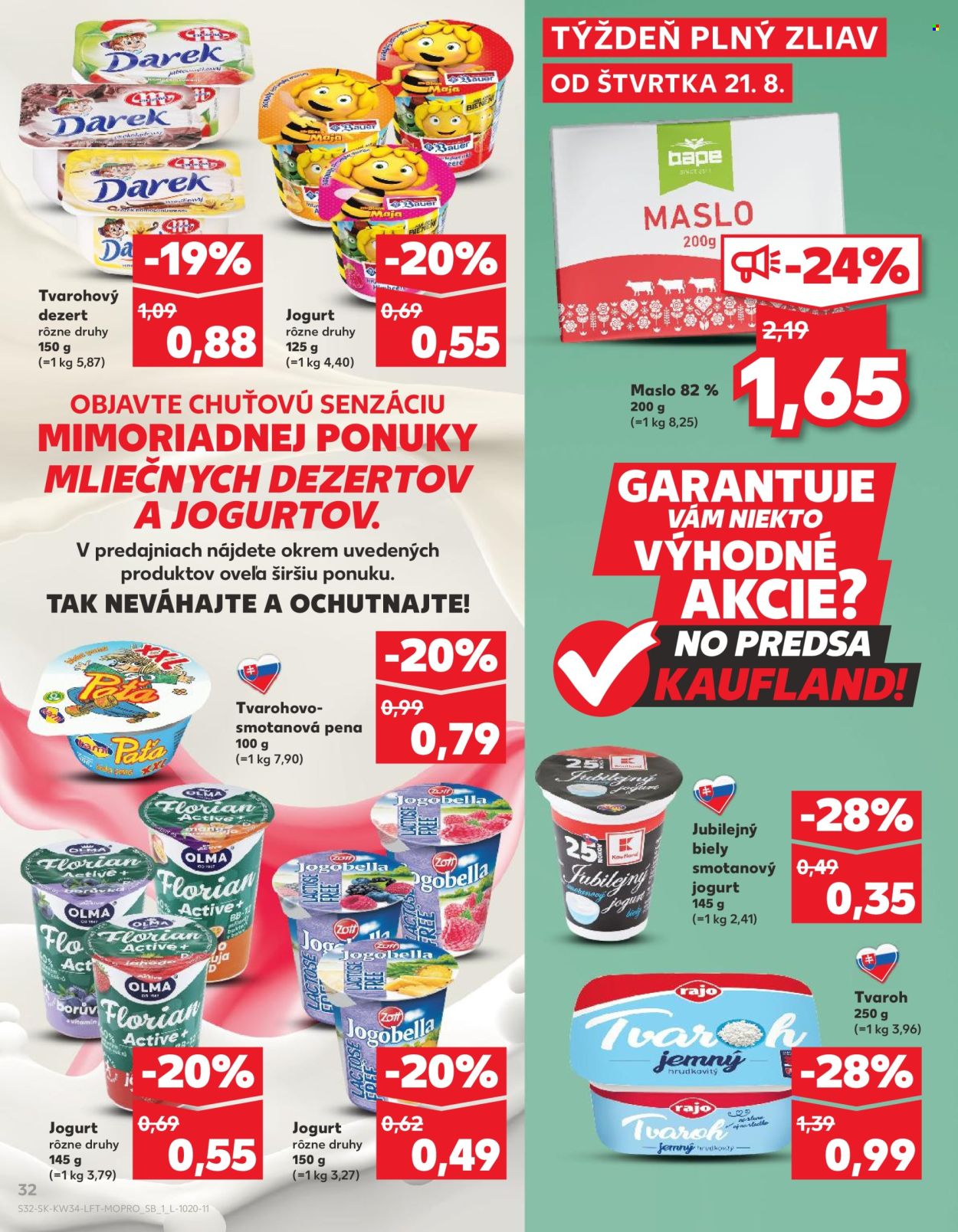 Leták Kaufland - 21.8.2025 - 27.8.2025. Strana 32
