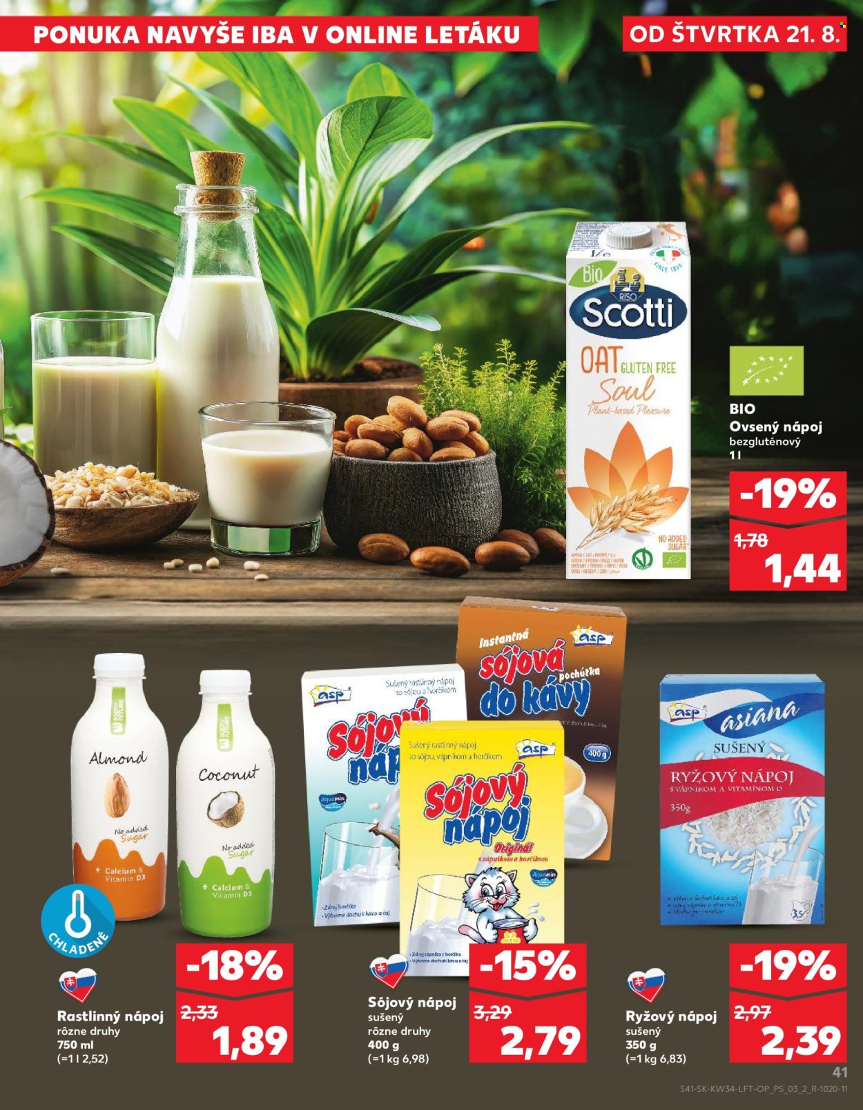 Leták Kaufland - 21.8.2025 - 27.8.2025. Strana 41