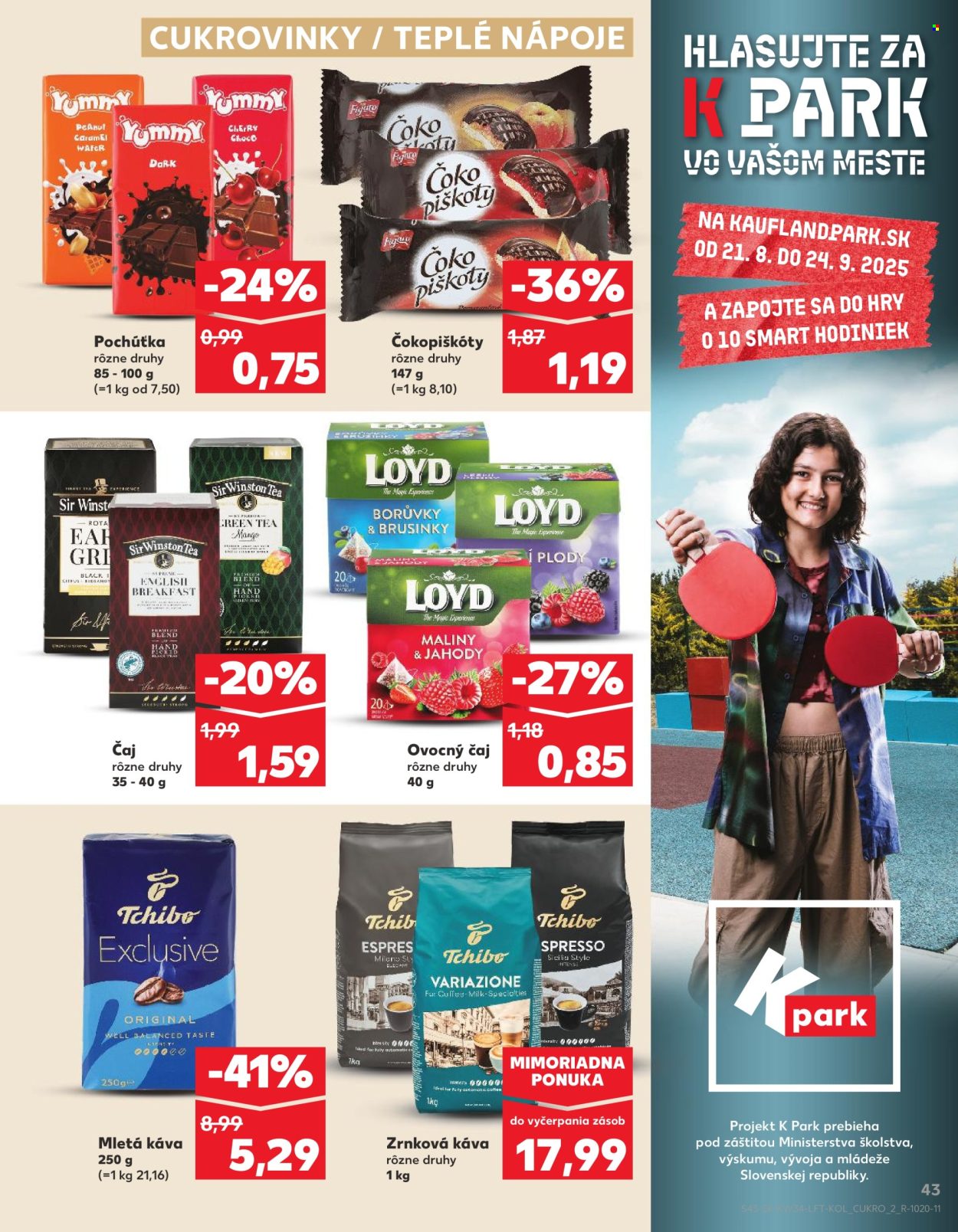 Leták Kaufland - 21.8.2025 - 27.8.2025. Strana 43