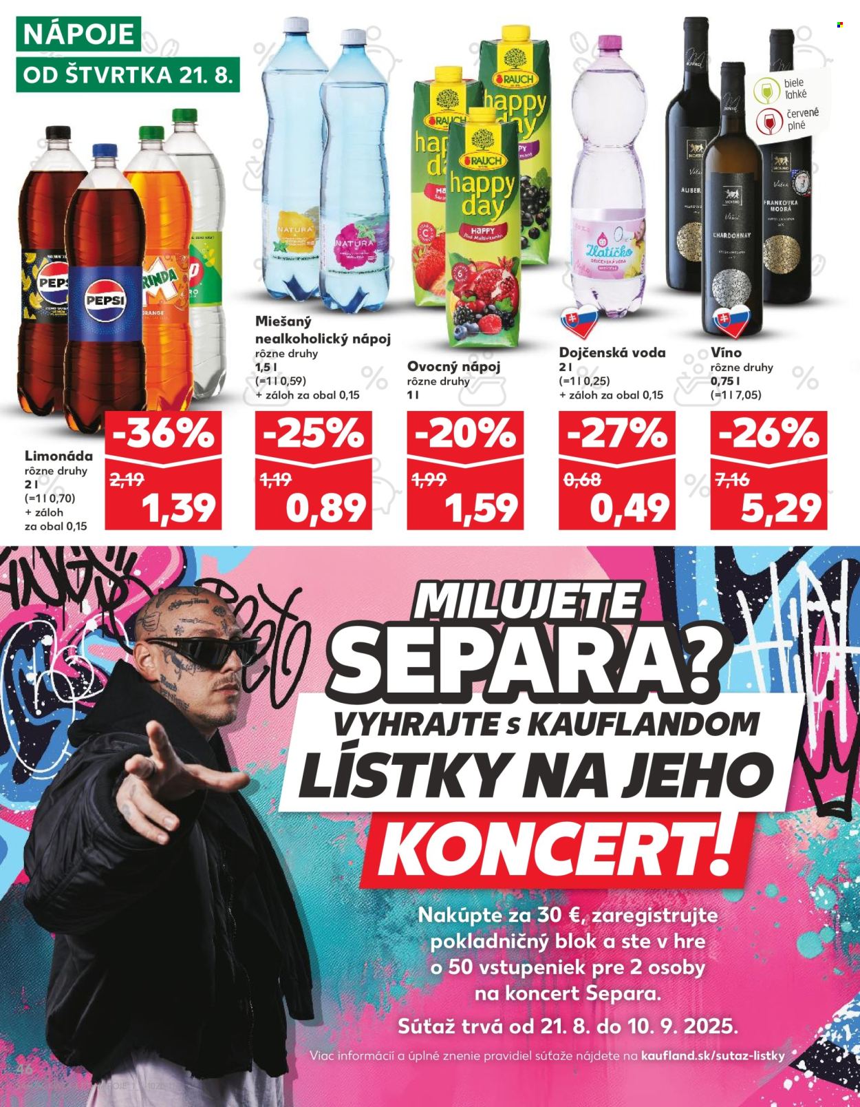 Leták Kaufland - 21.8.2025 - 27.8.2025. Strana 46