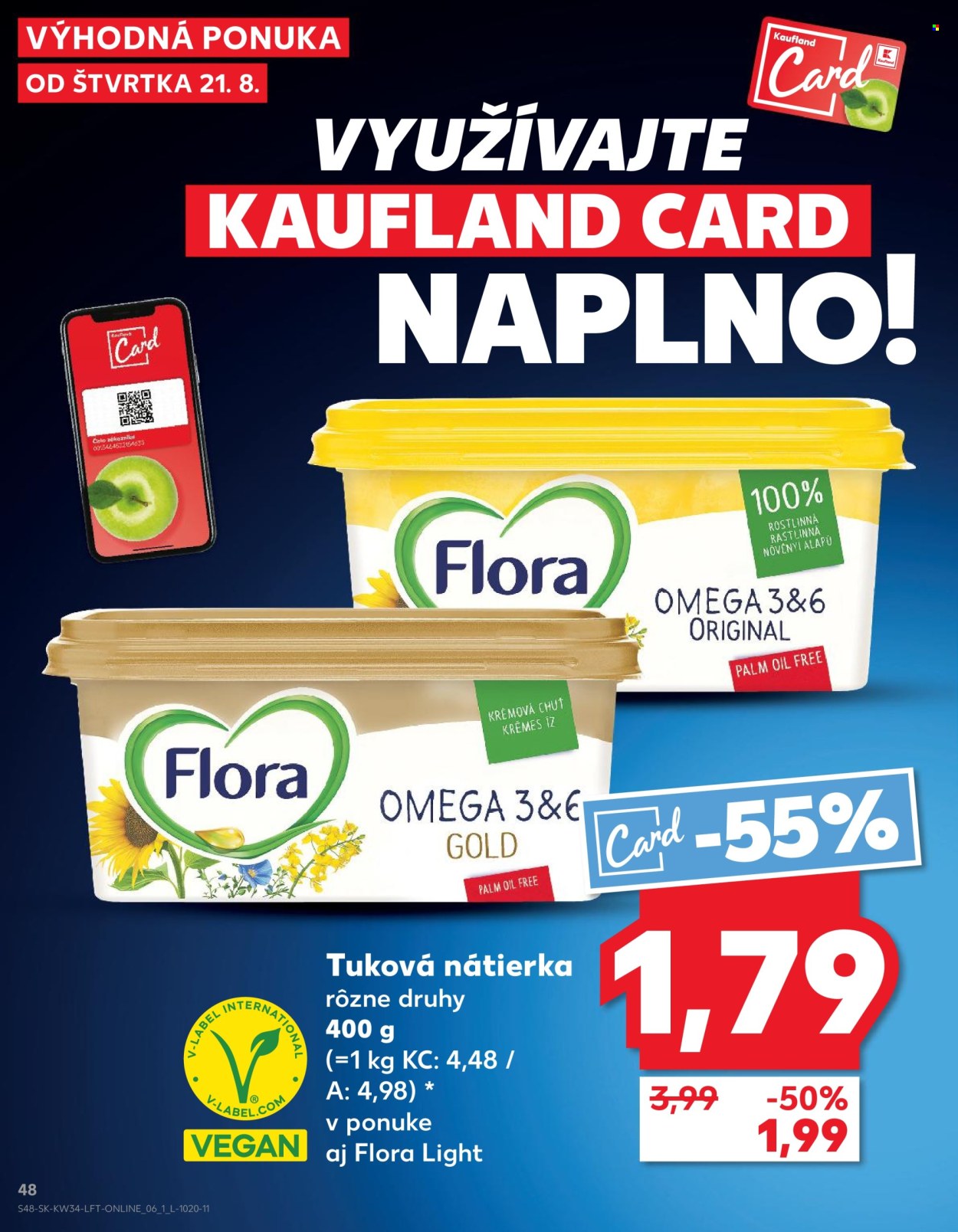 Leták Kaufland - 21.8.2025 - 27.8.2025. Strana 48