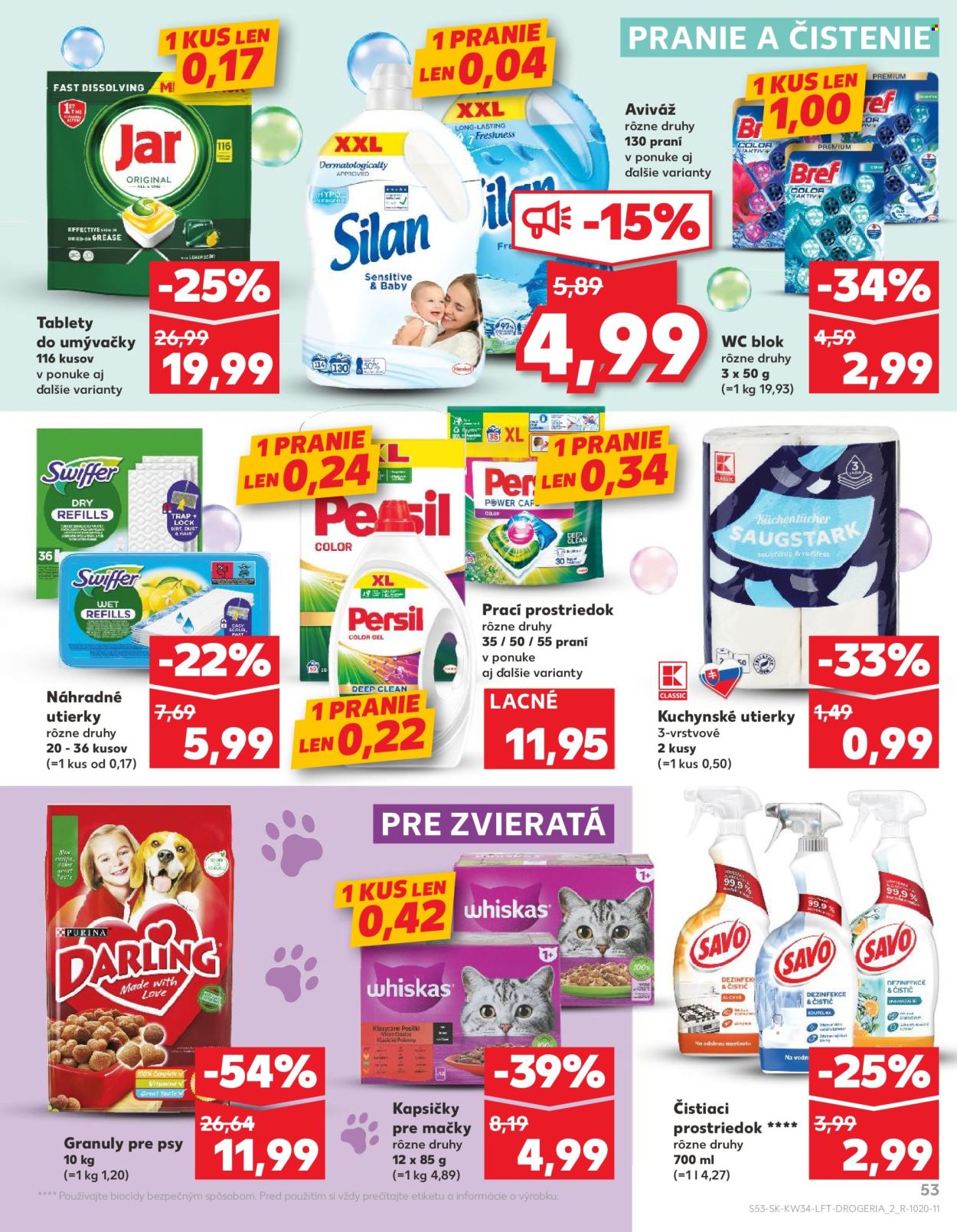Leták Kaufland - 21.8.2025 - 27.8.2025. Strana 53