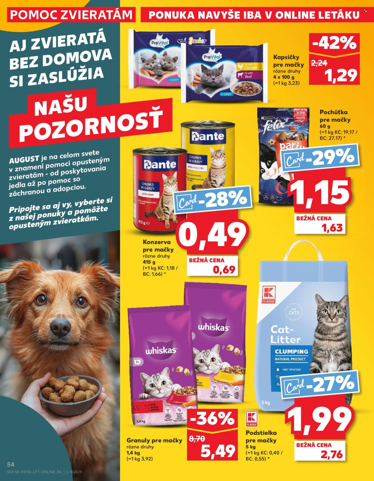 Leták Kaufland - 21.8.2025 - 27.8.2025. Strana 54