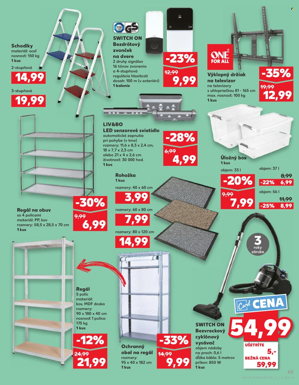 Leták Kaufland - 21.8.2025 - 27.8.2025. Strana 65