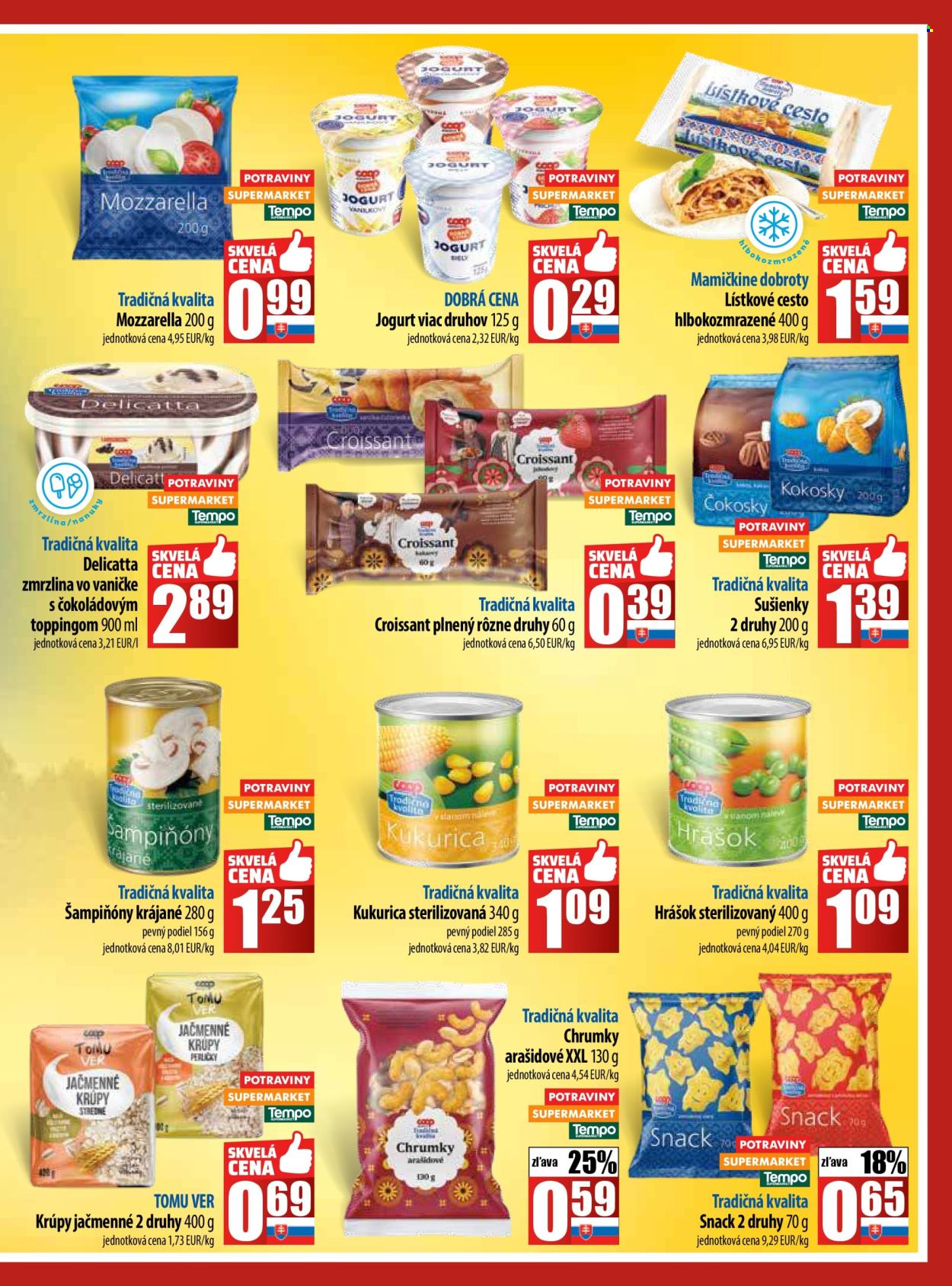 Leták COOP Jednota - 21.8.2025 - 27.8.2025. Strana 3