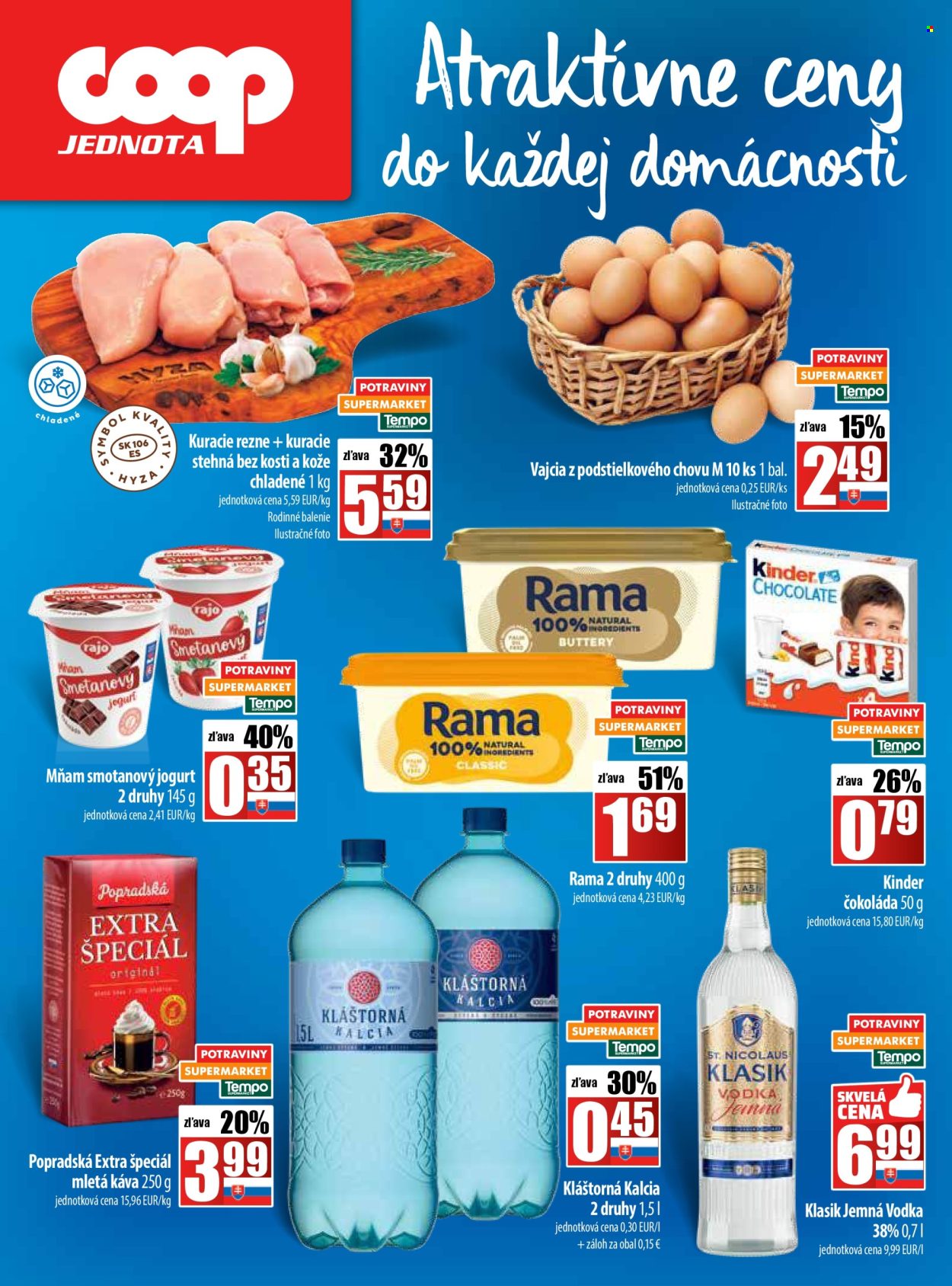Leták COOP Jednota - 21.8.2025 - 27.8.2025. Strana 28