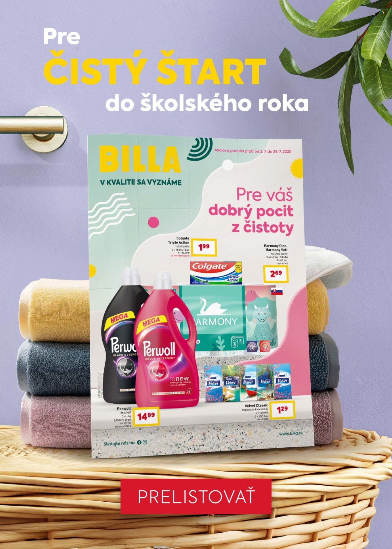Leták Billa - 20.8.2025 - 26.8.2025. Strana 10