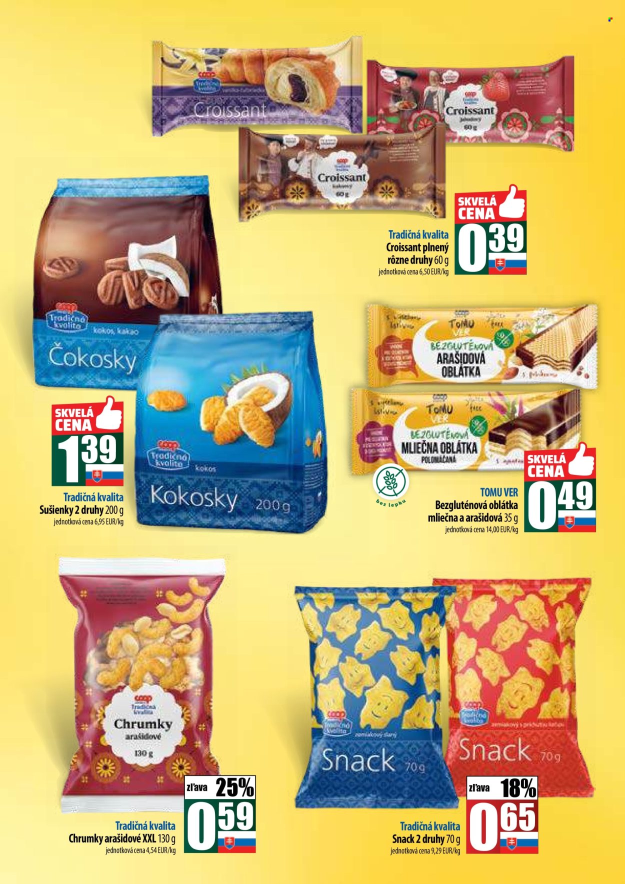 Leták COOP Jednota - 21.8.2025 - 27.8.2025. Strana 5