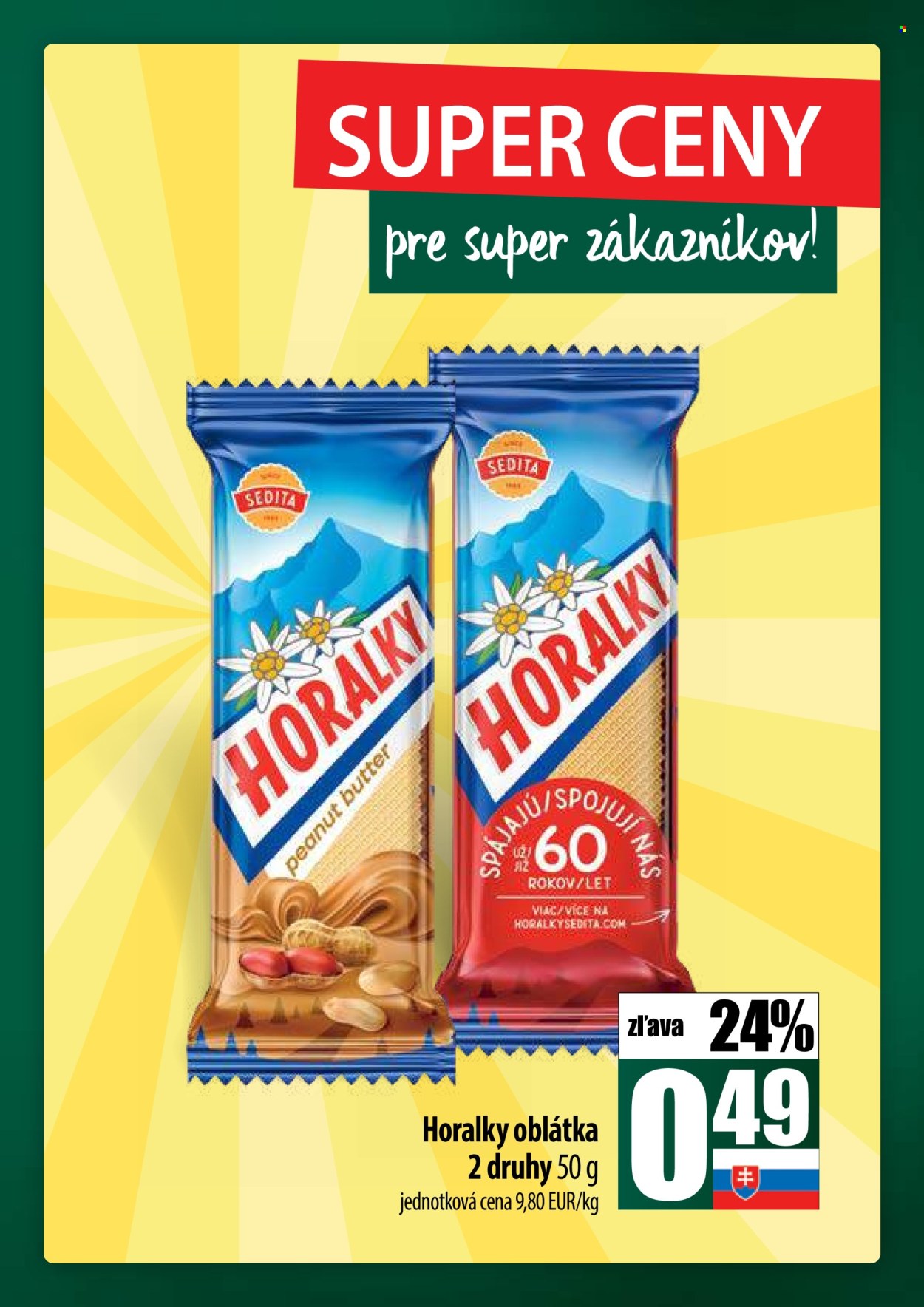 Leták COOP Jednota - 21.8.2025 - 27.8.2025. Strana 9