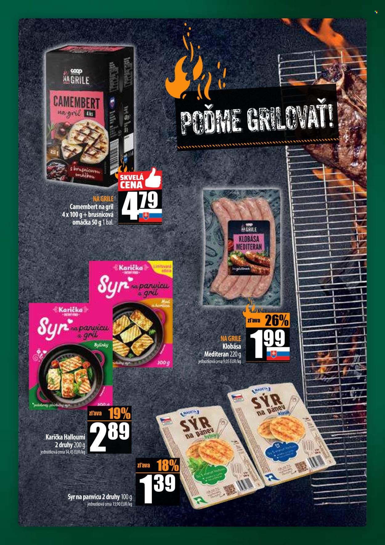 Leták COOP Jednota - 21.8.2025 - 27.8.2025. Strana 15