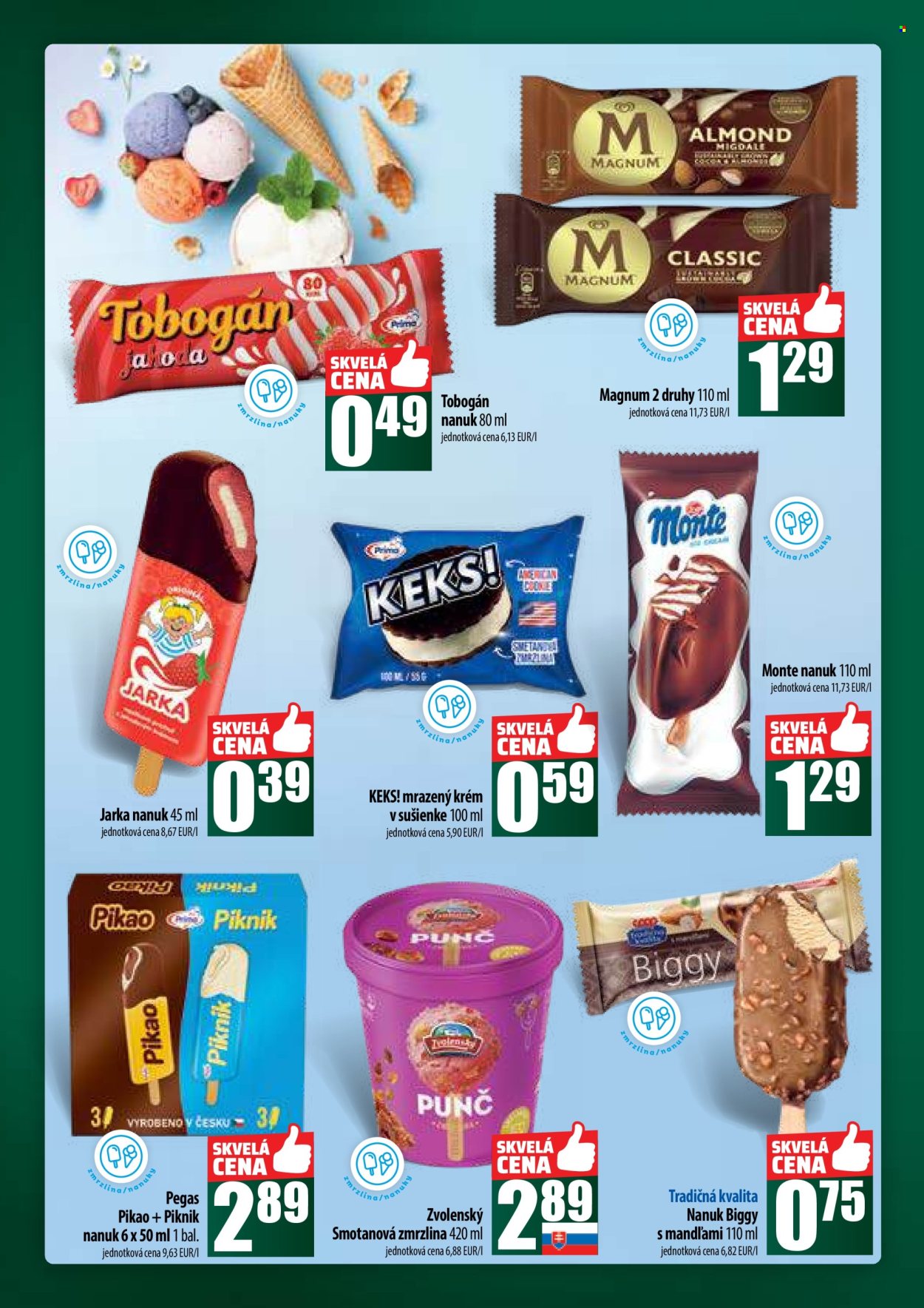 Leták COOP Jednota - 21.8.2025 - 27.8.2025. Strana 18
