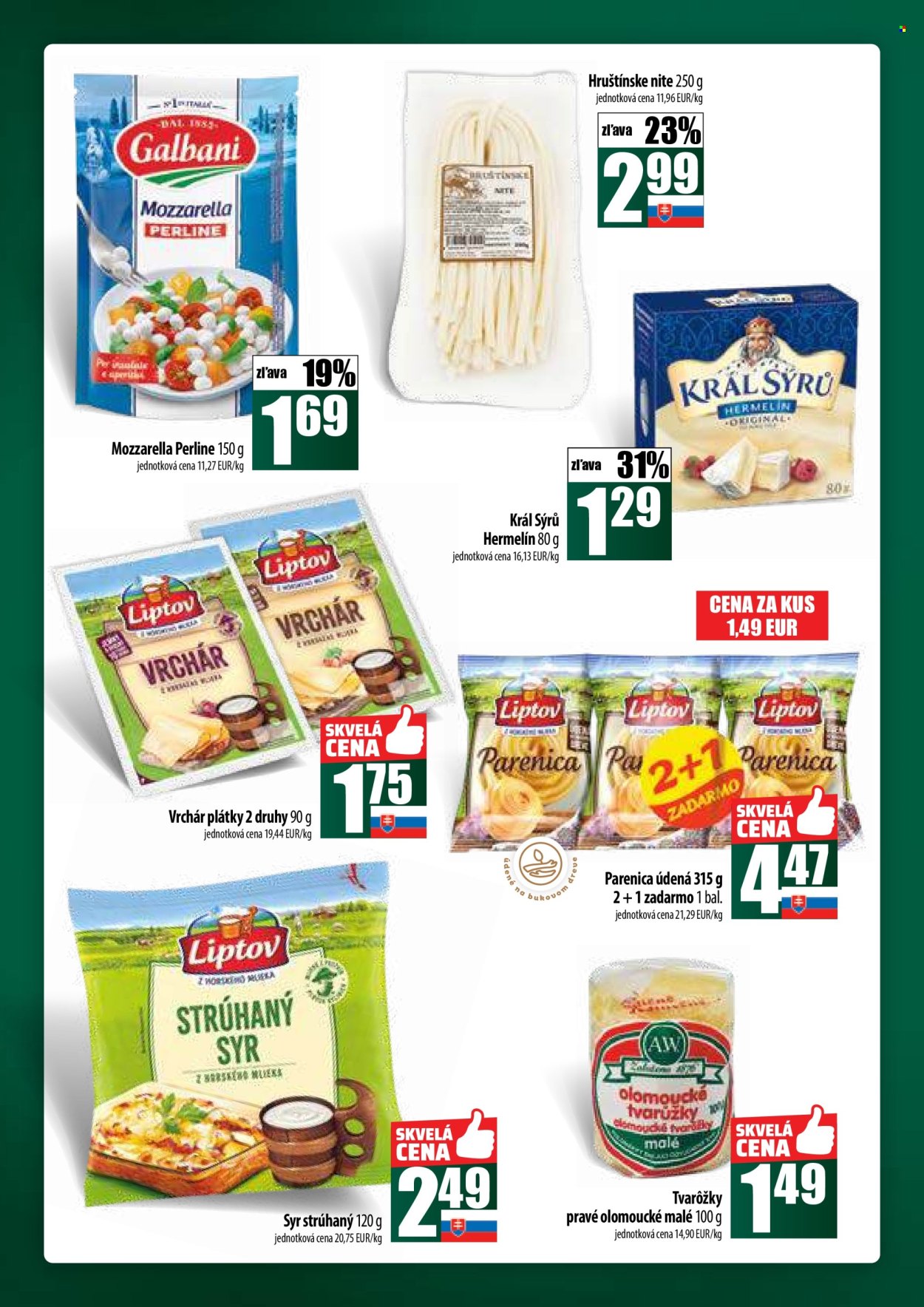 Leták COOP Jednota - 21.8.2025 - 27.8.2025. Strana 20