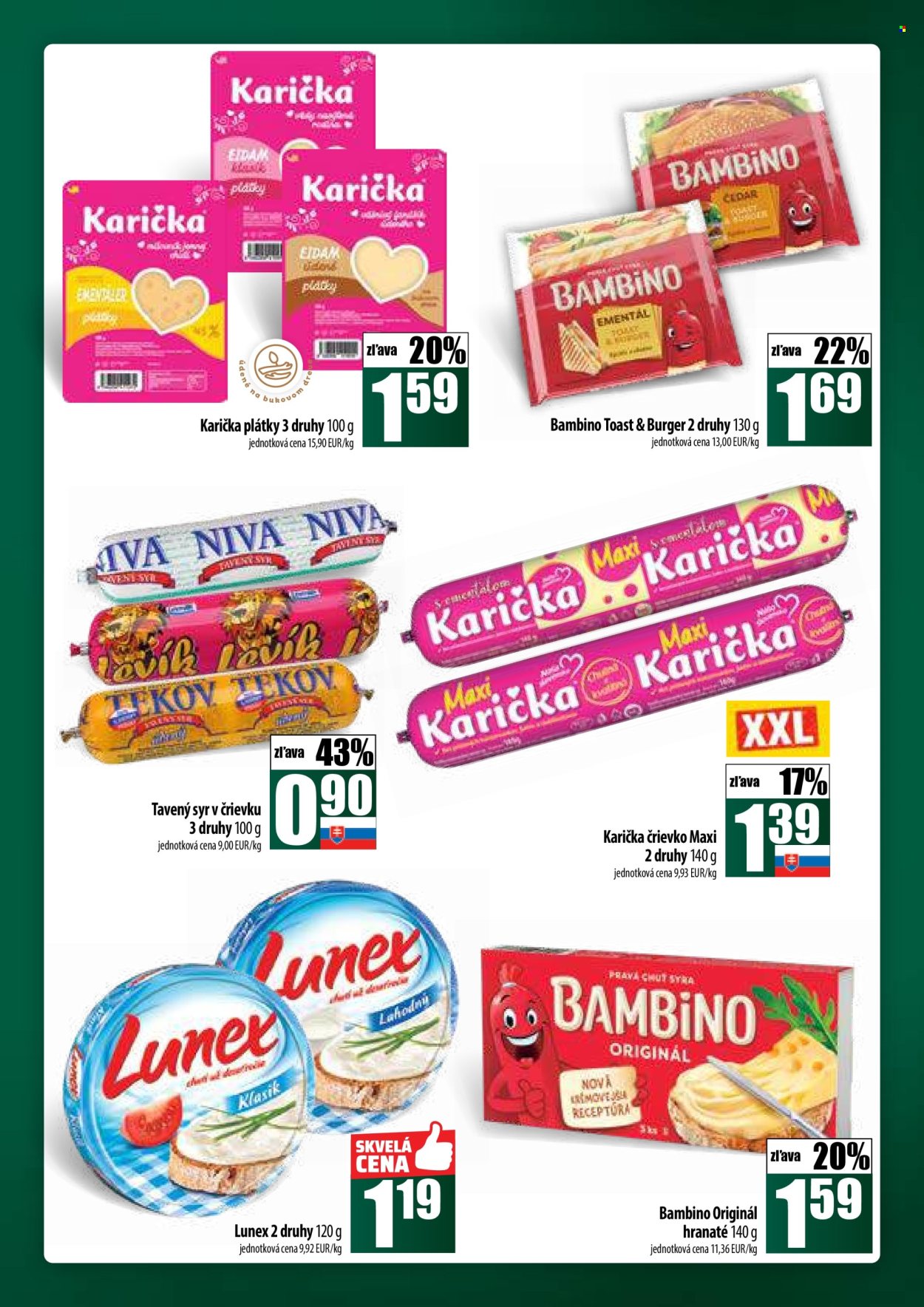 Leták COOP Jednota - 21.8.2025 - 27.8.2025. Strana 21