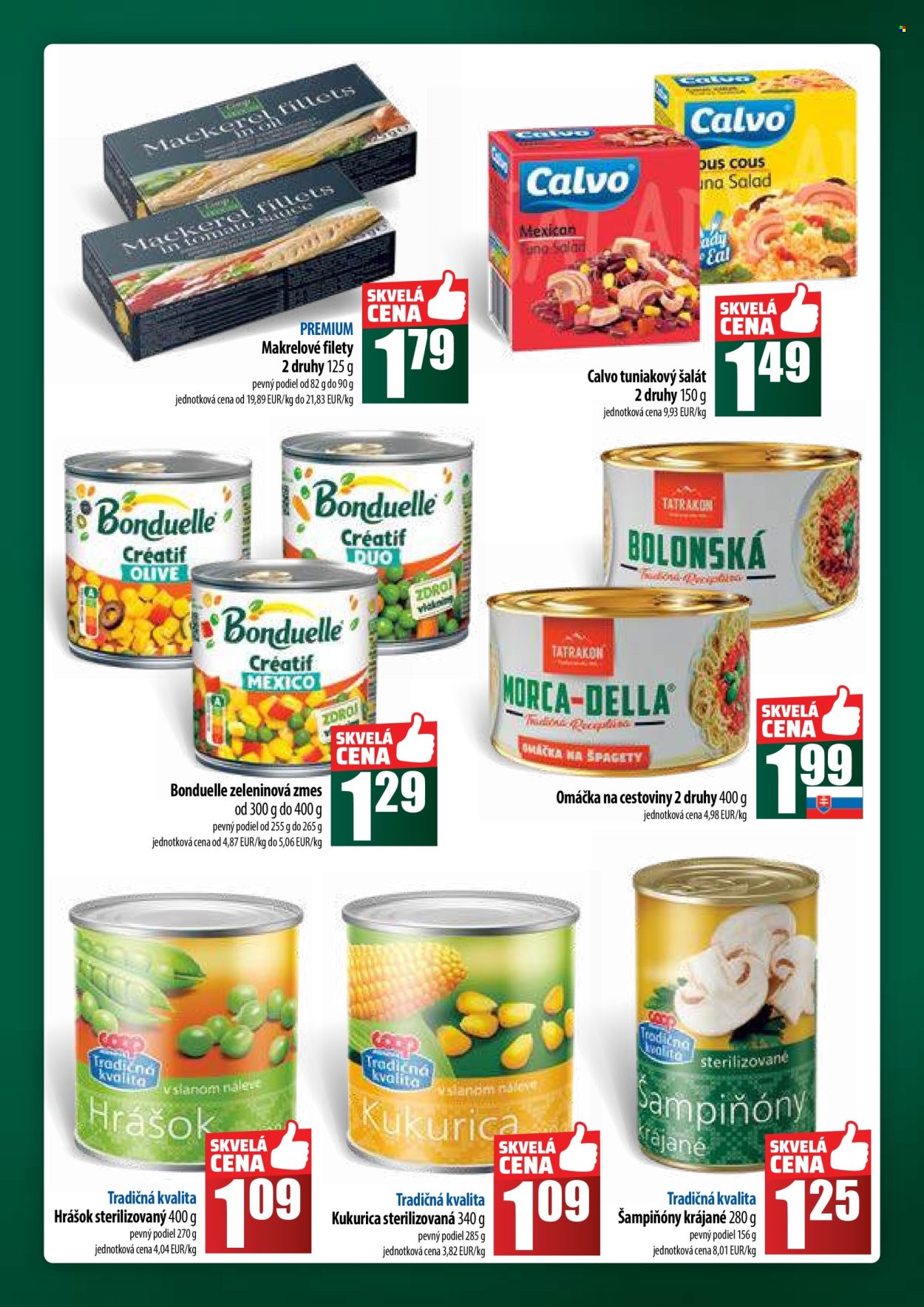 Leták COOP Jednota - 21.8.2025 - 27.8.2025. Strana 29