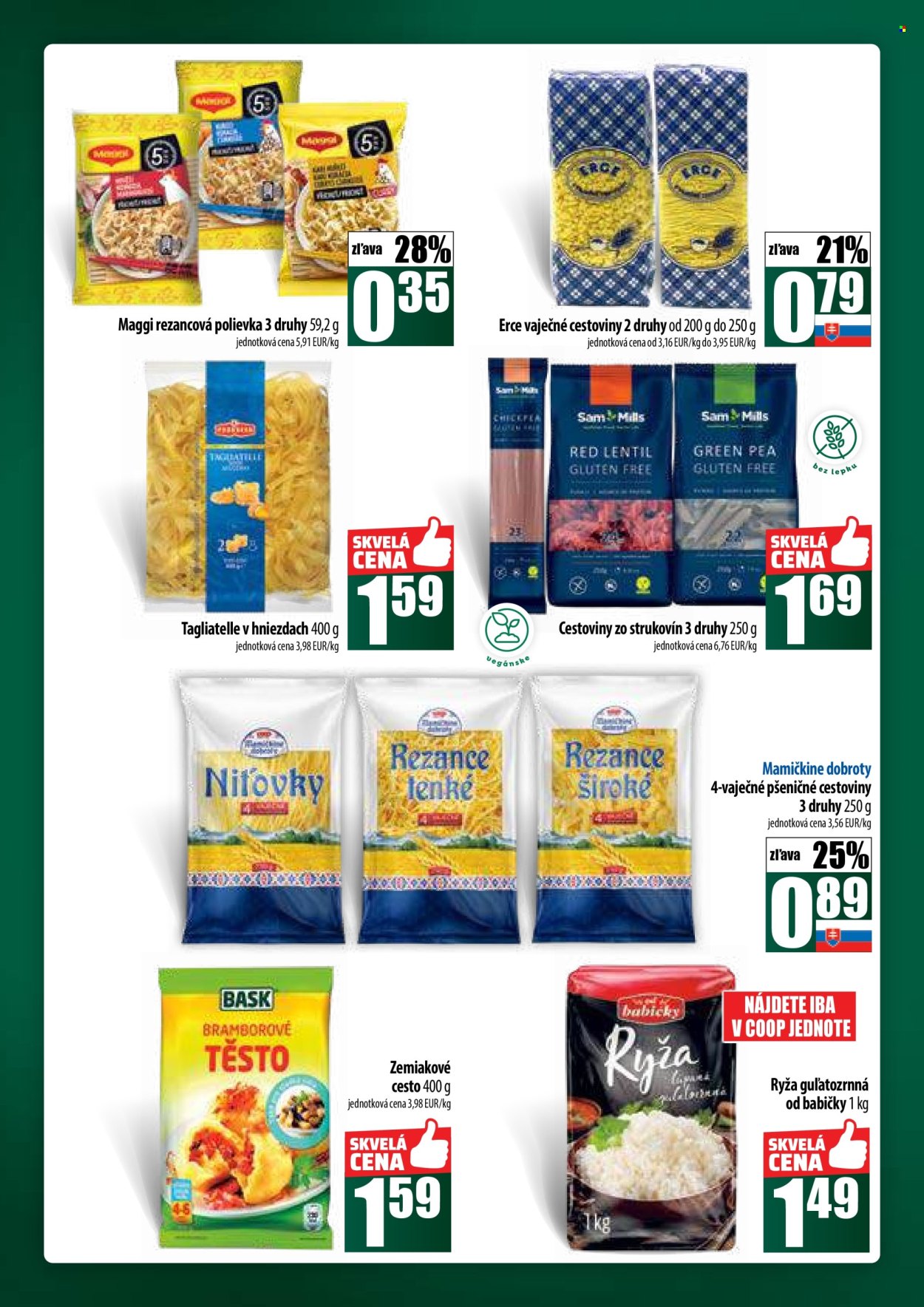 Leták COOP Jednota - 21.8.2025 - 27.8.2025. Strana 30