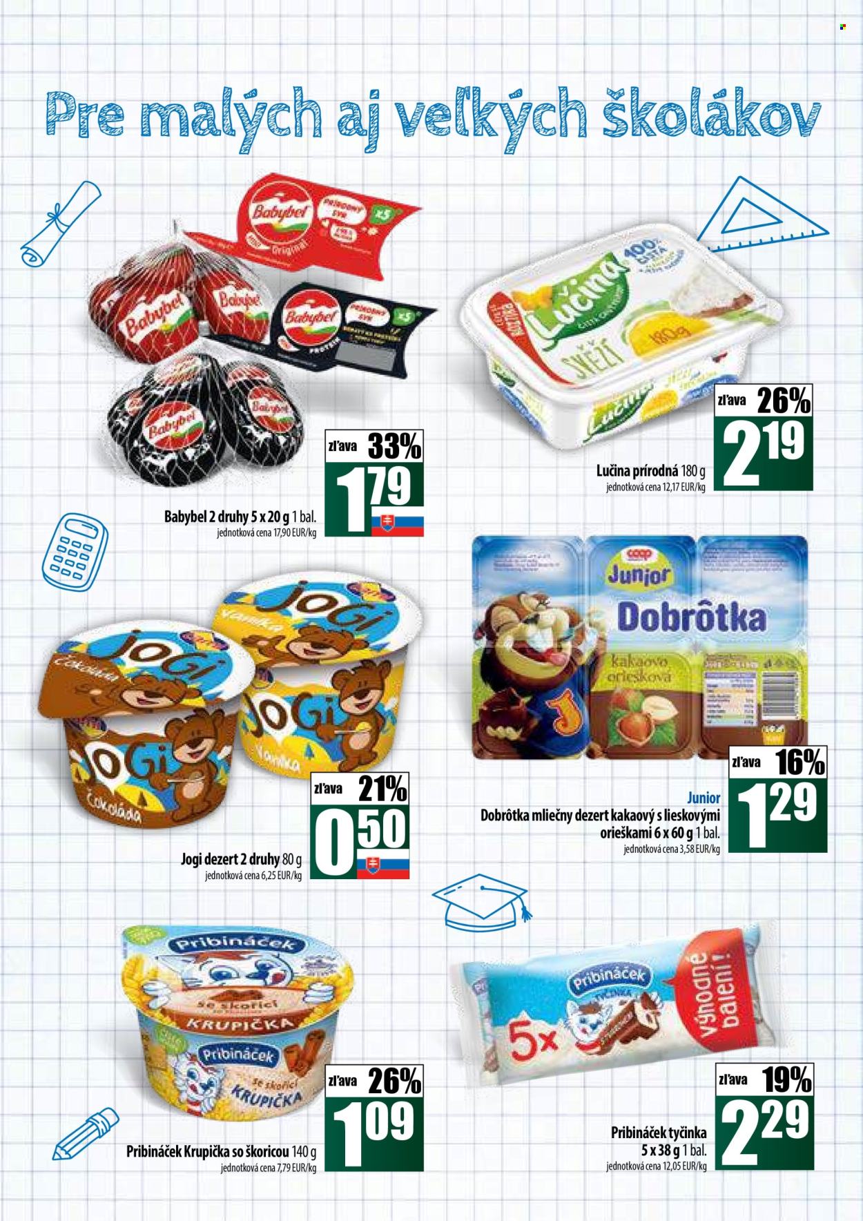 Leták COOP Jednota - 21.8.2025 - 27.8.2025. Strana 32