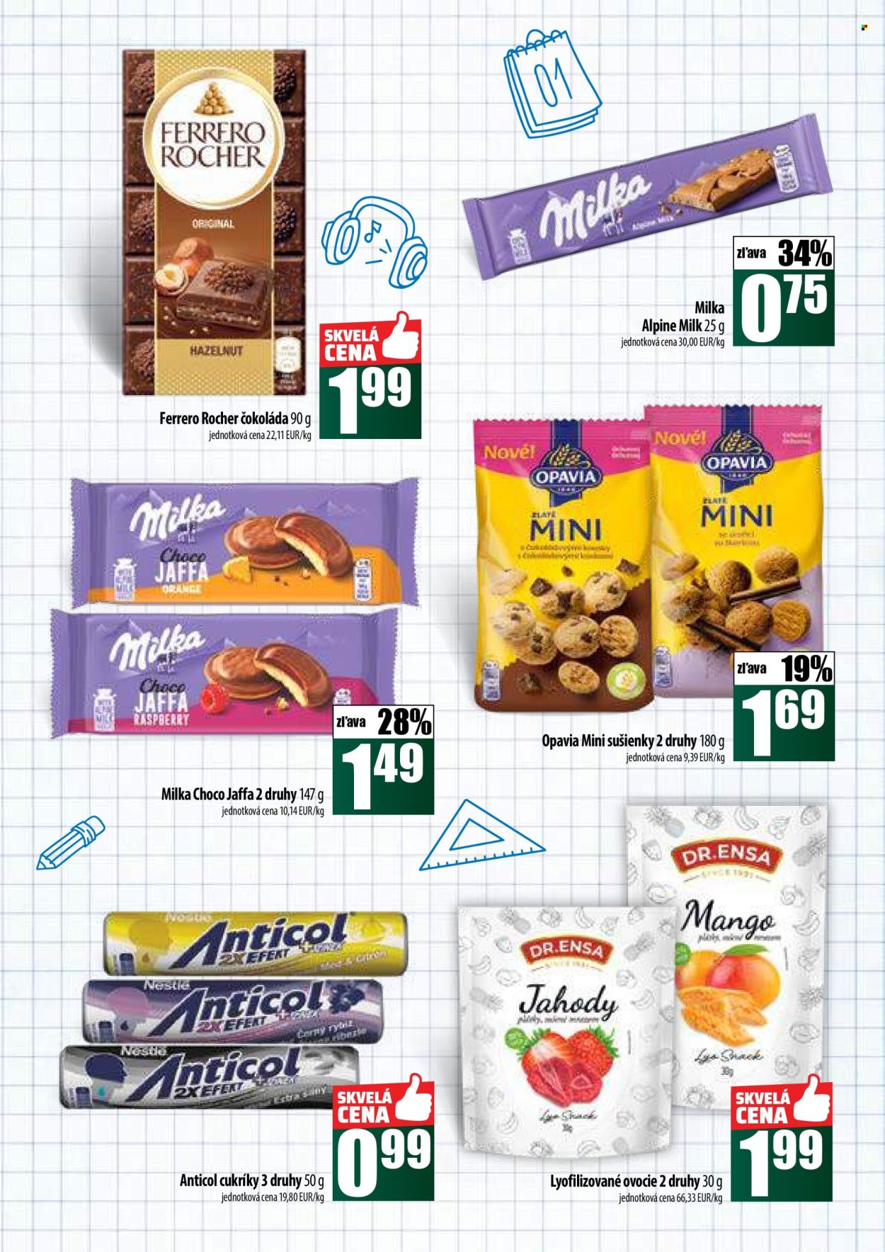 Leták COOP Jednota - 21.8.2025 - 27.8.2025. Strana 34