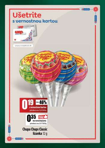 thumbnail - Chupa Chups Classic lízanka 12 g