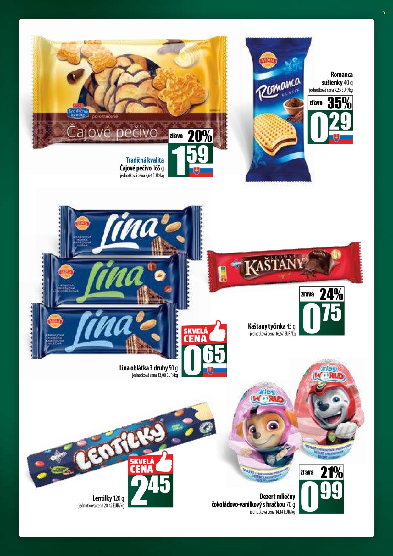 Leták COOP Jednota - 21.8.2025 - 27.8.2025. Strana 38