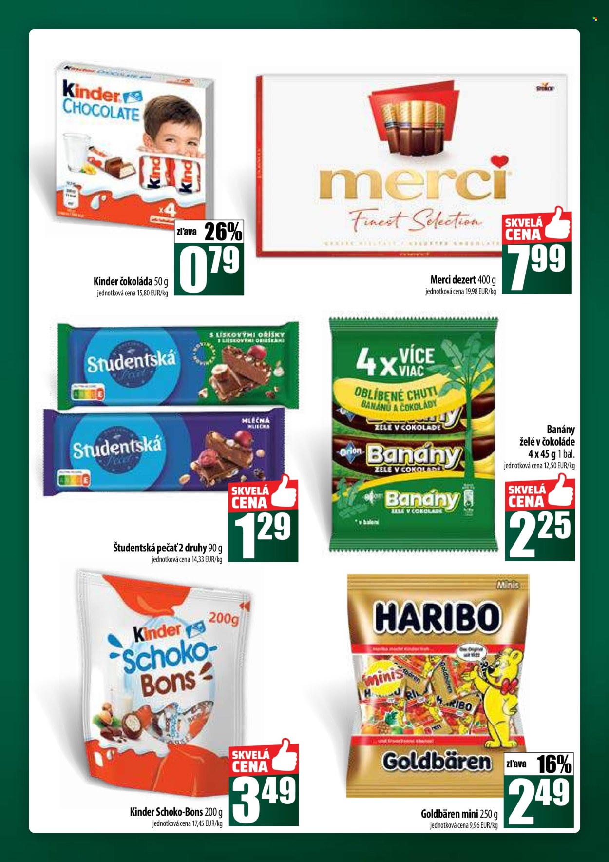 Leták COOP Jednota - 21.8.2025 - 27.8.2025. Strana 39