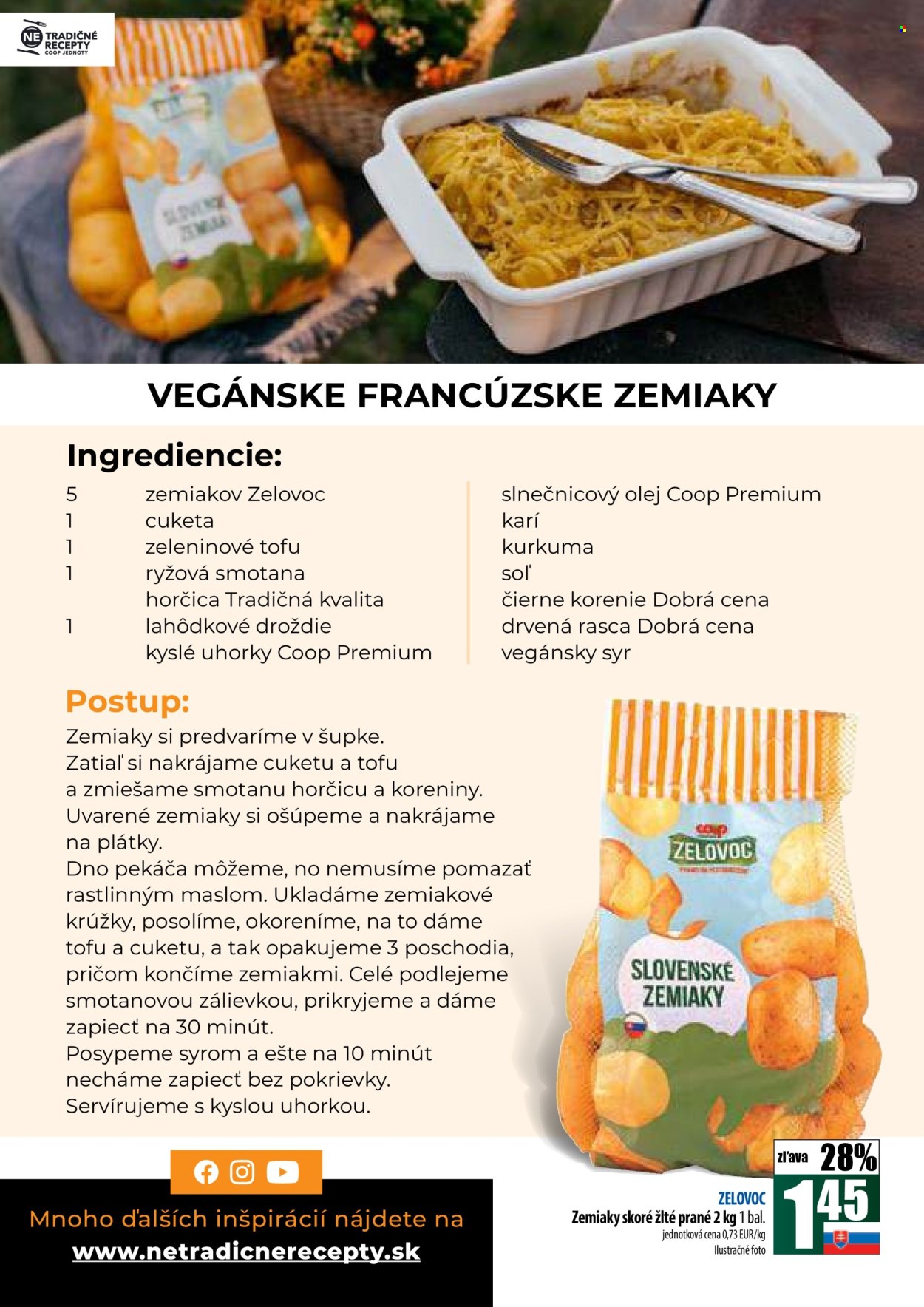 Leták COOP Jednota - 21.8.2025 - 27.8.2025. Strana 43