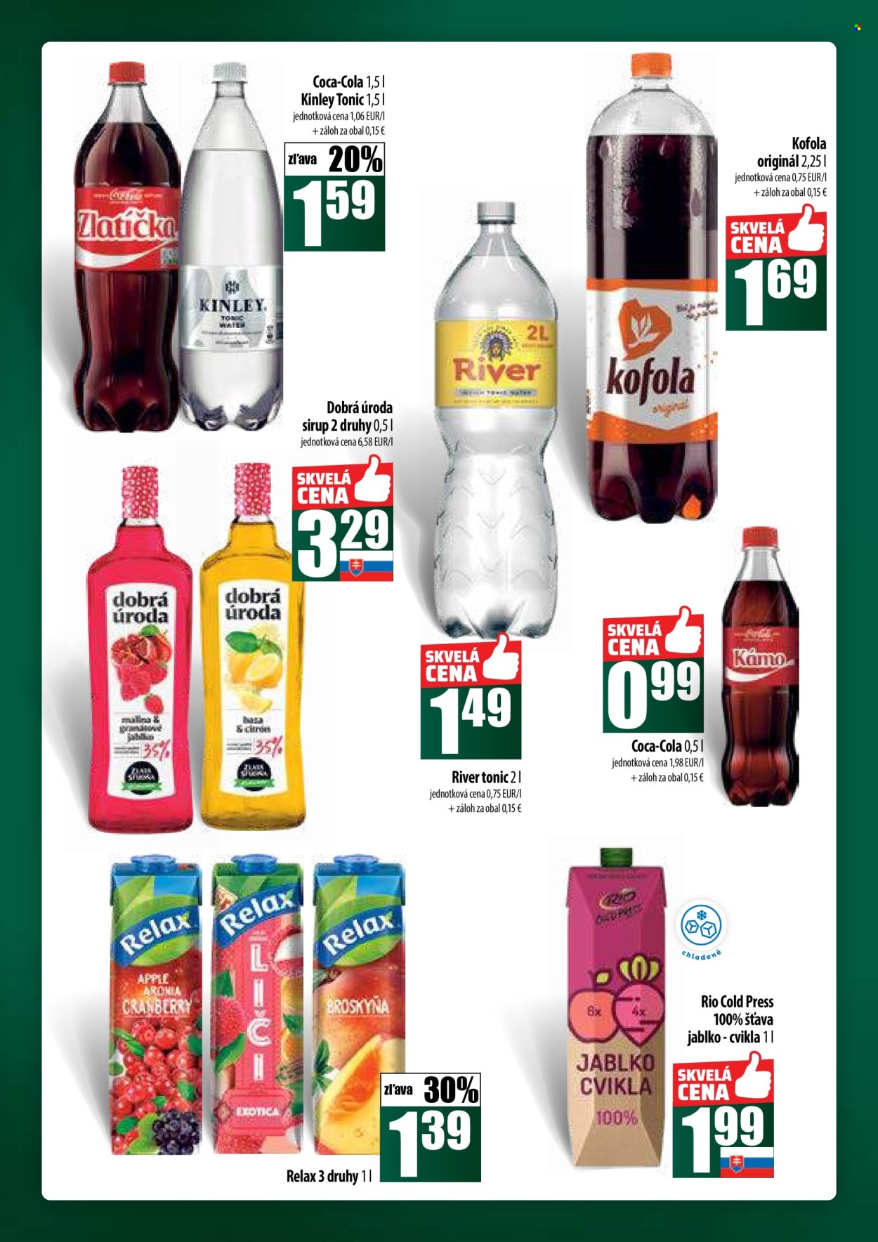 Leták COOP Jednota - 21.8.2025 - 27.8.2025. Strana 46