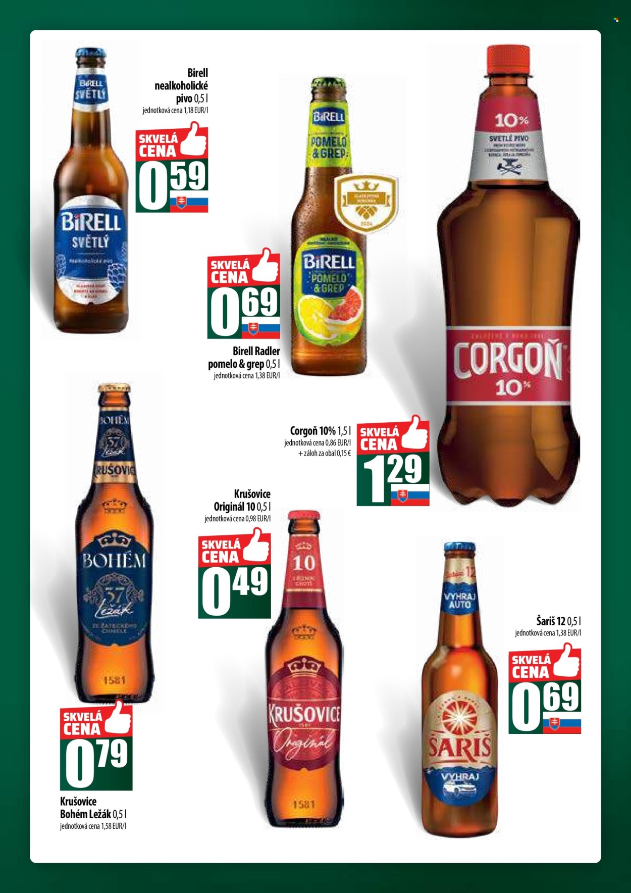 Leták COOP Jednota - 21.8.2025 - 27.8.2025. Strana 49