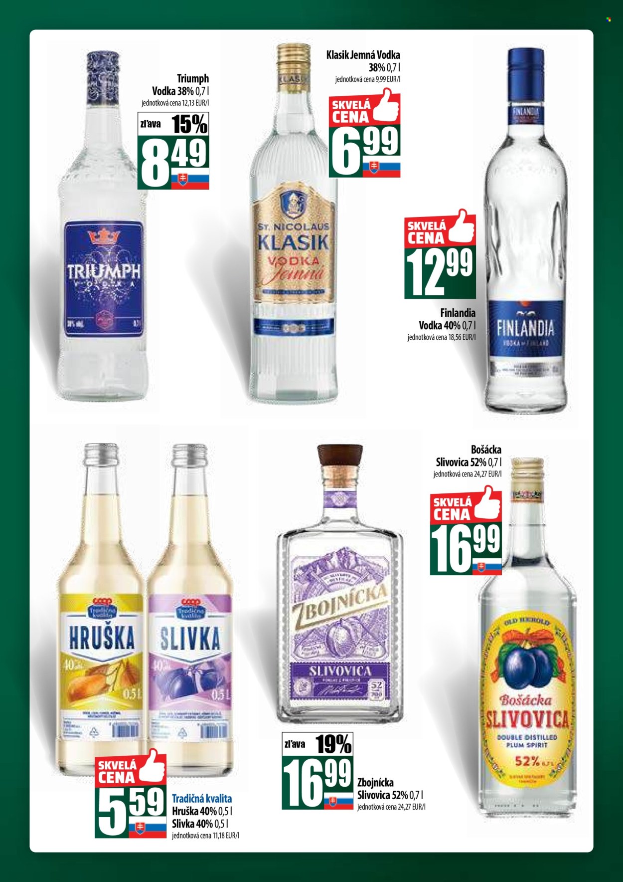 Leták COOP Jednota - 21.8.2025 - 27.8.2025. Strana 51