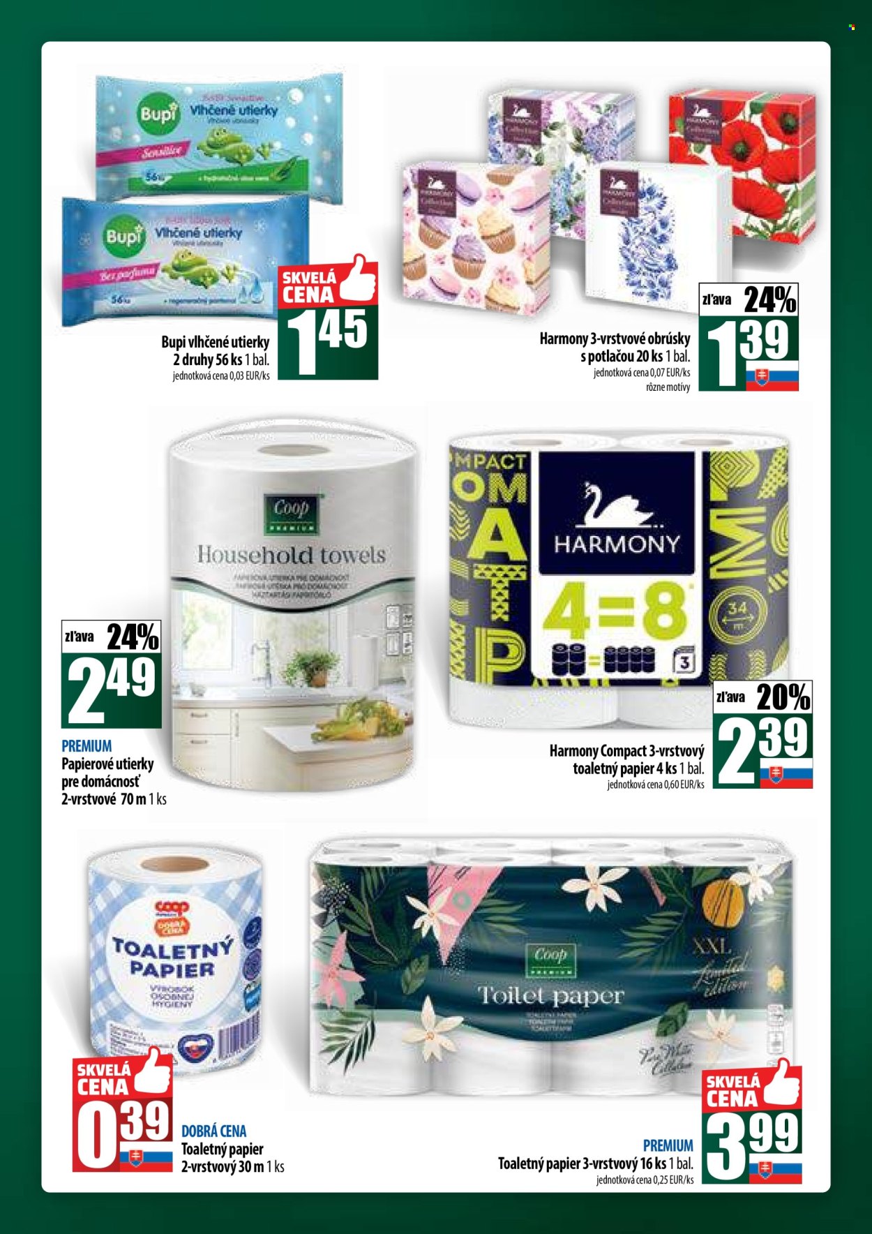 Leták COOP Jednota - 21.8.2025 - 27.8.2025. Strana 57
