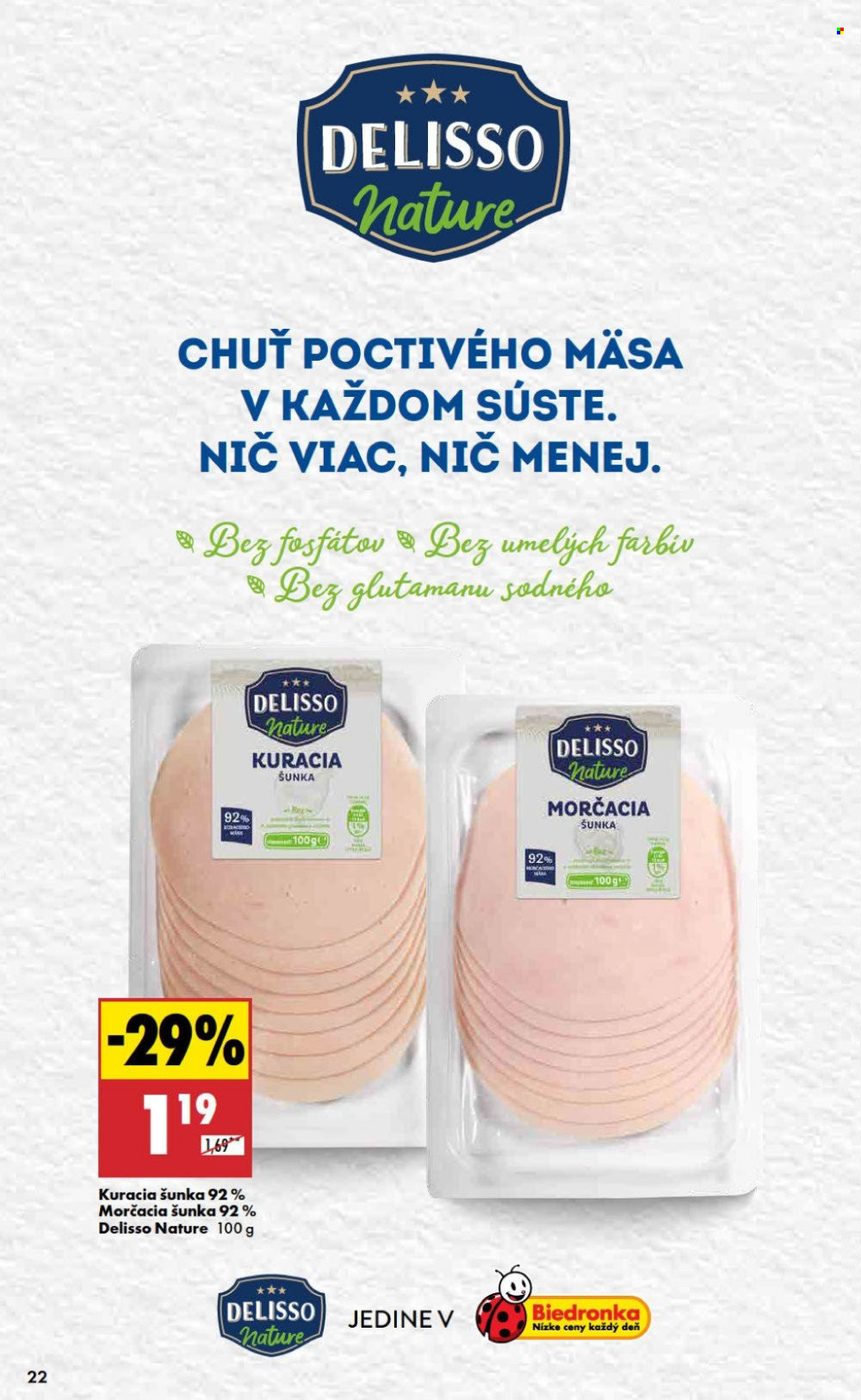 Leták Biedronka - 21.8.2025 - 27.8.2025. Strana 22