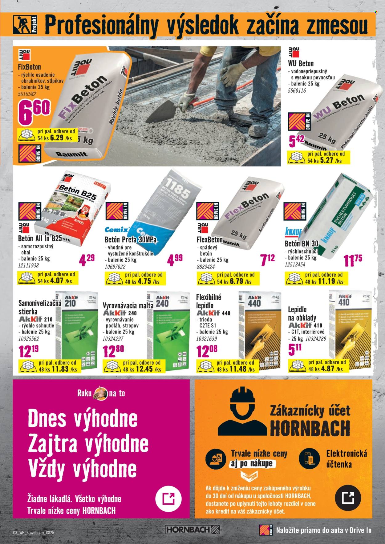Leták Hornbach - 20.8.2025 - 3.9.2025. Strana 3